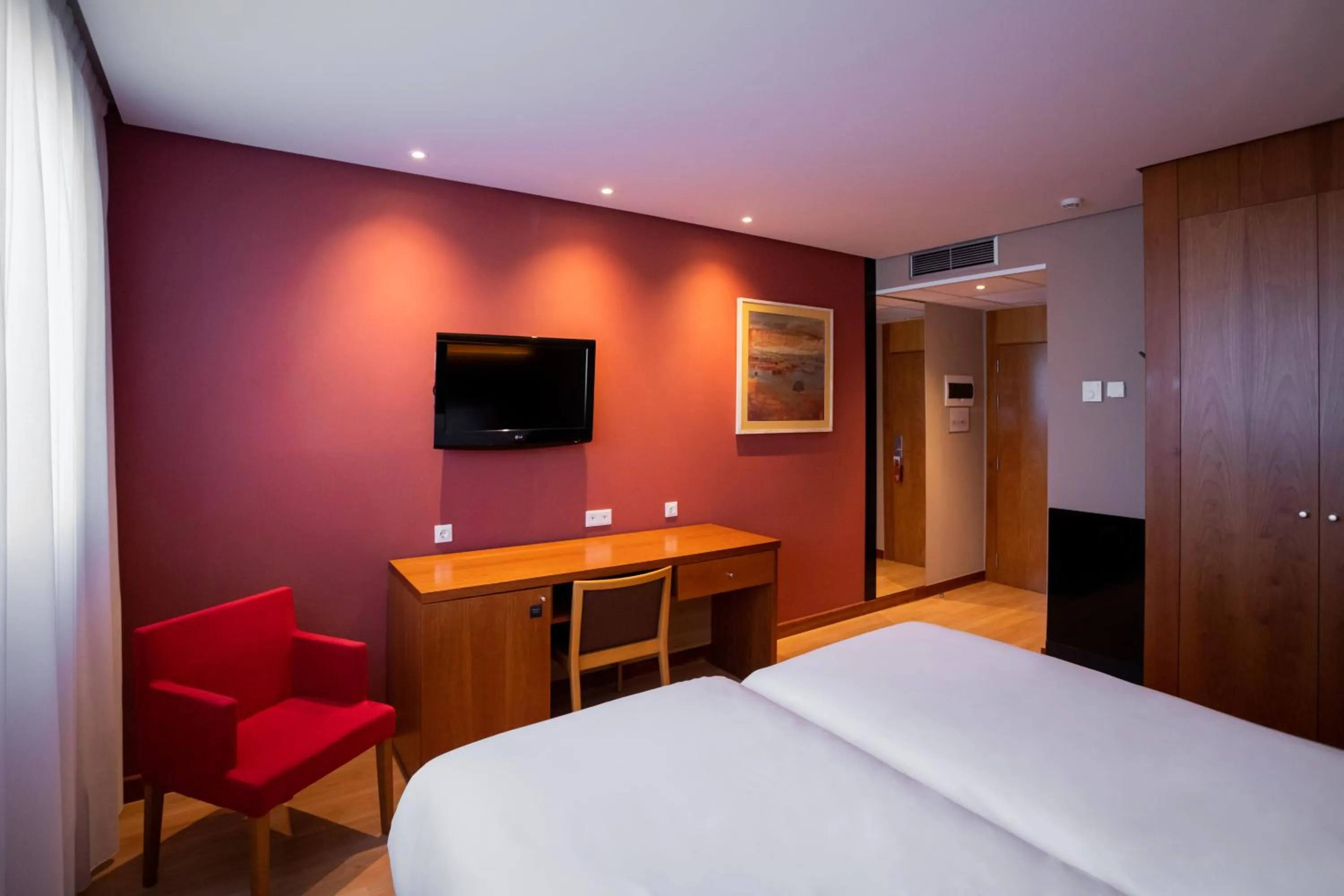 TV and multimedia, Bed in Hq La Galeria