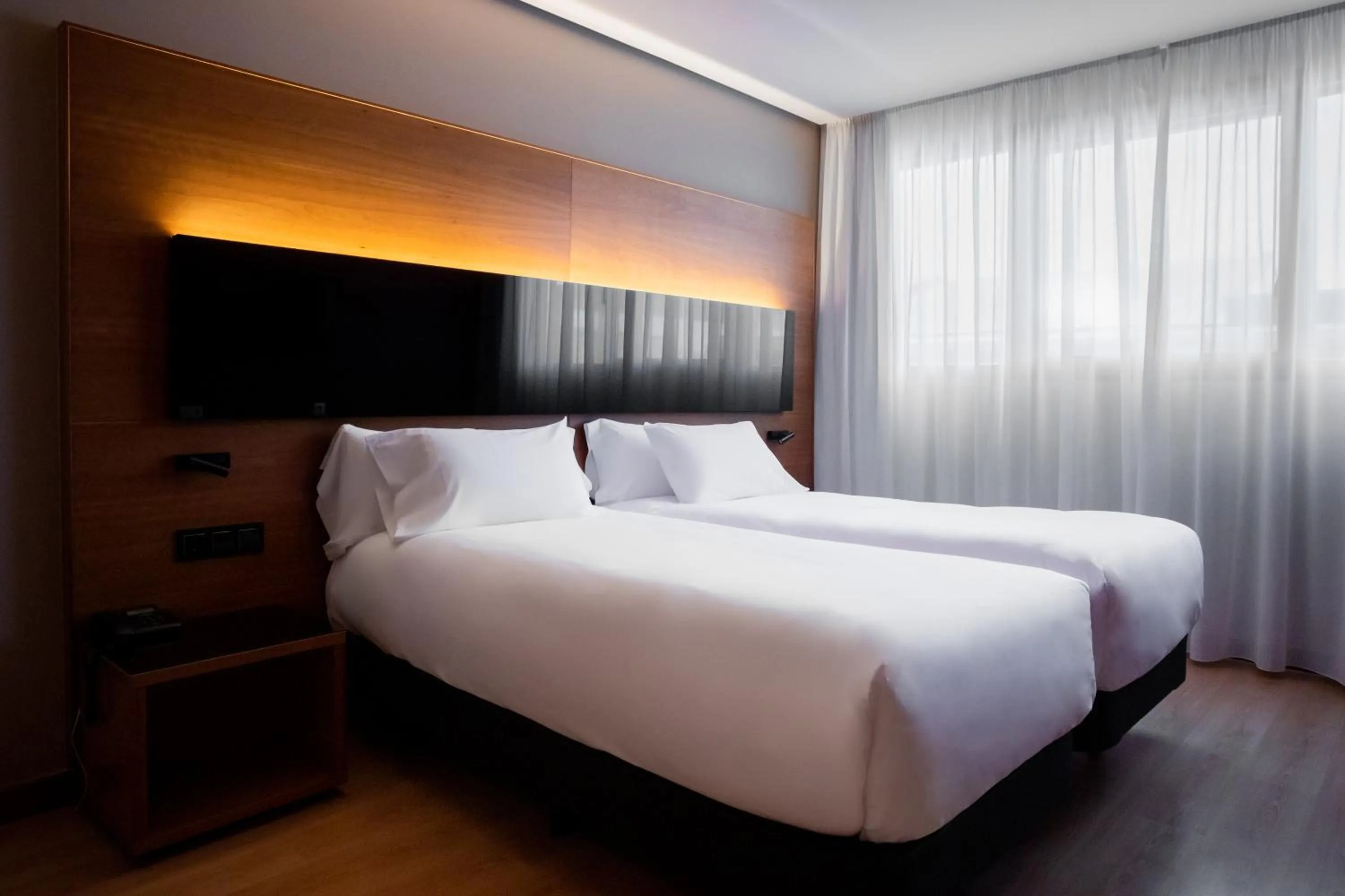 Bed in Hq La Galeria