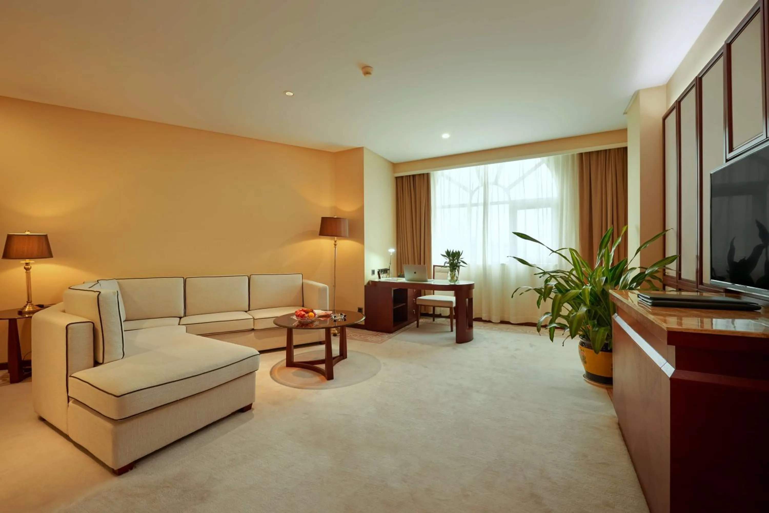 Living room in Khách sạn Quốc tế Lợi Lai - Li Lai International Hotel