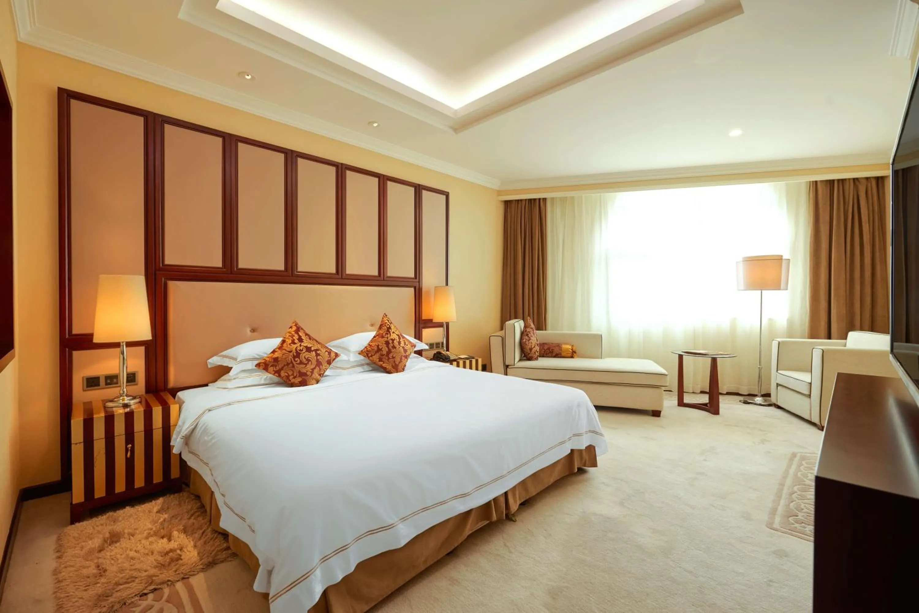 Bed in Khách sạn Quốc tế Lợi Lai - Li Lai International Hotel