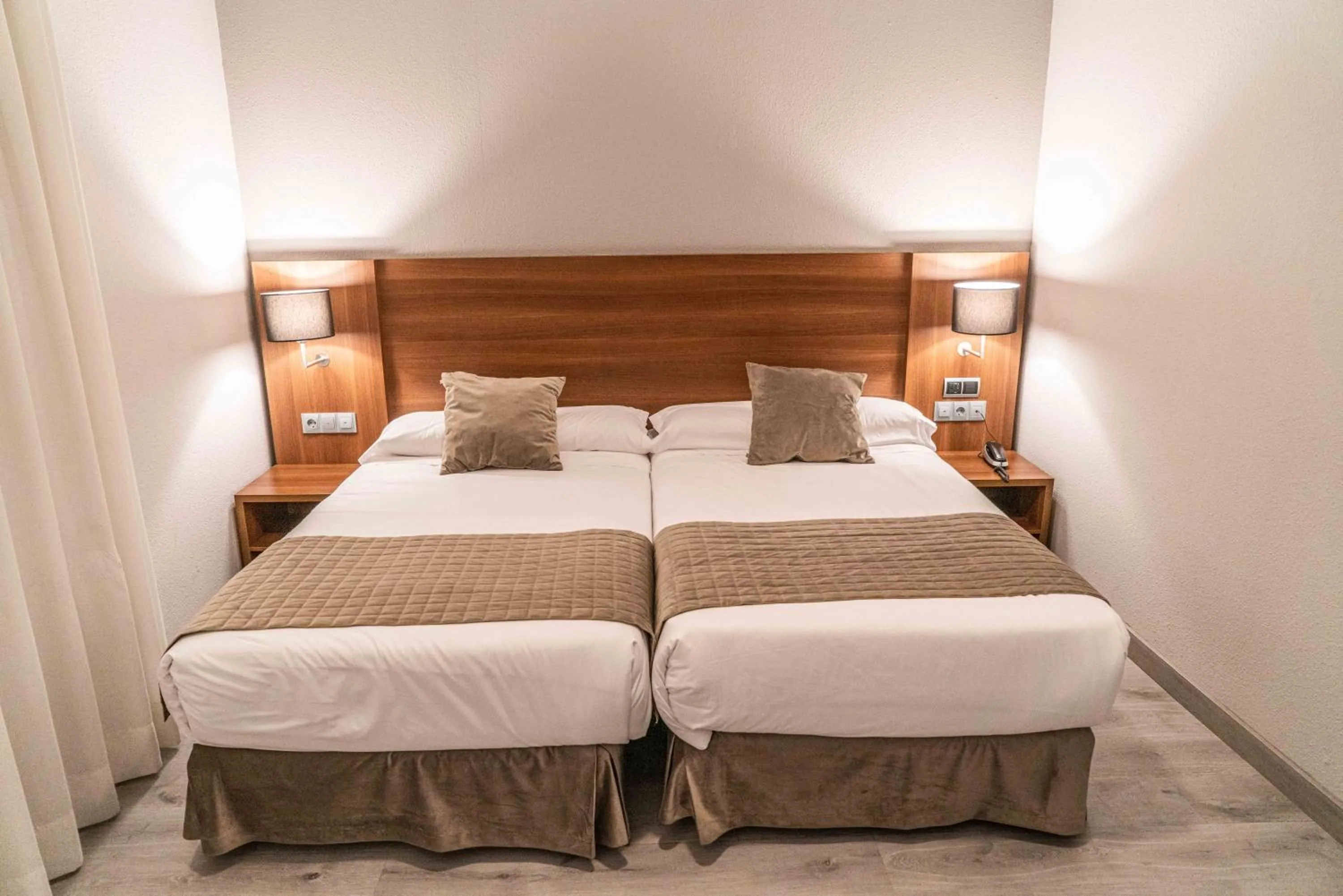 Bed in BS Principe Felipe