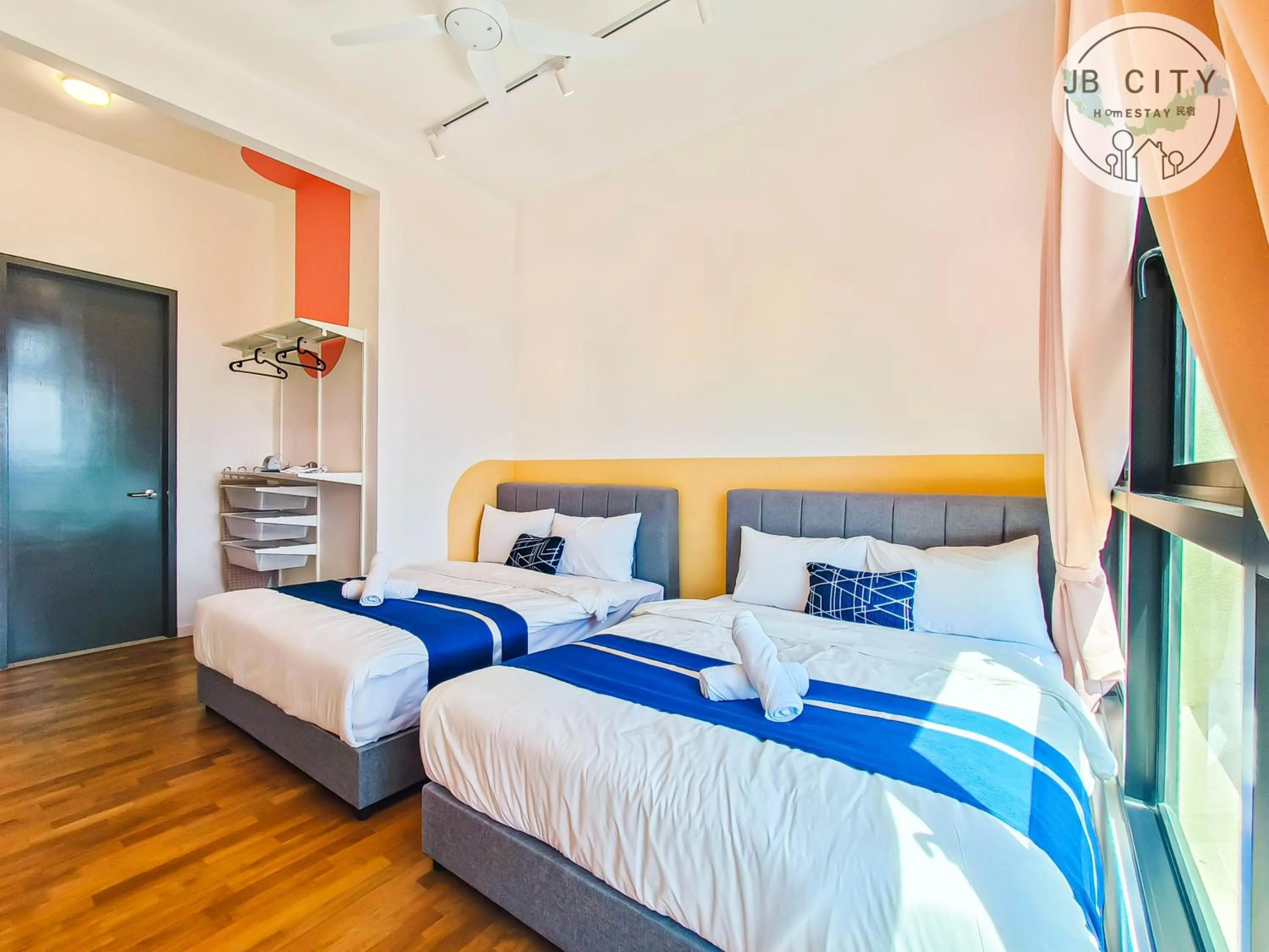 Bed in Paradigm Residence by RR JBcity