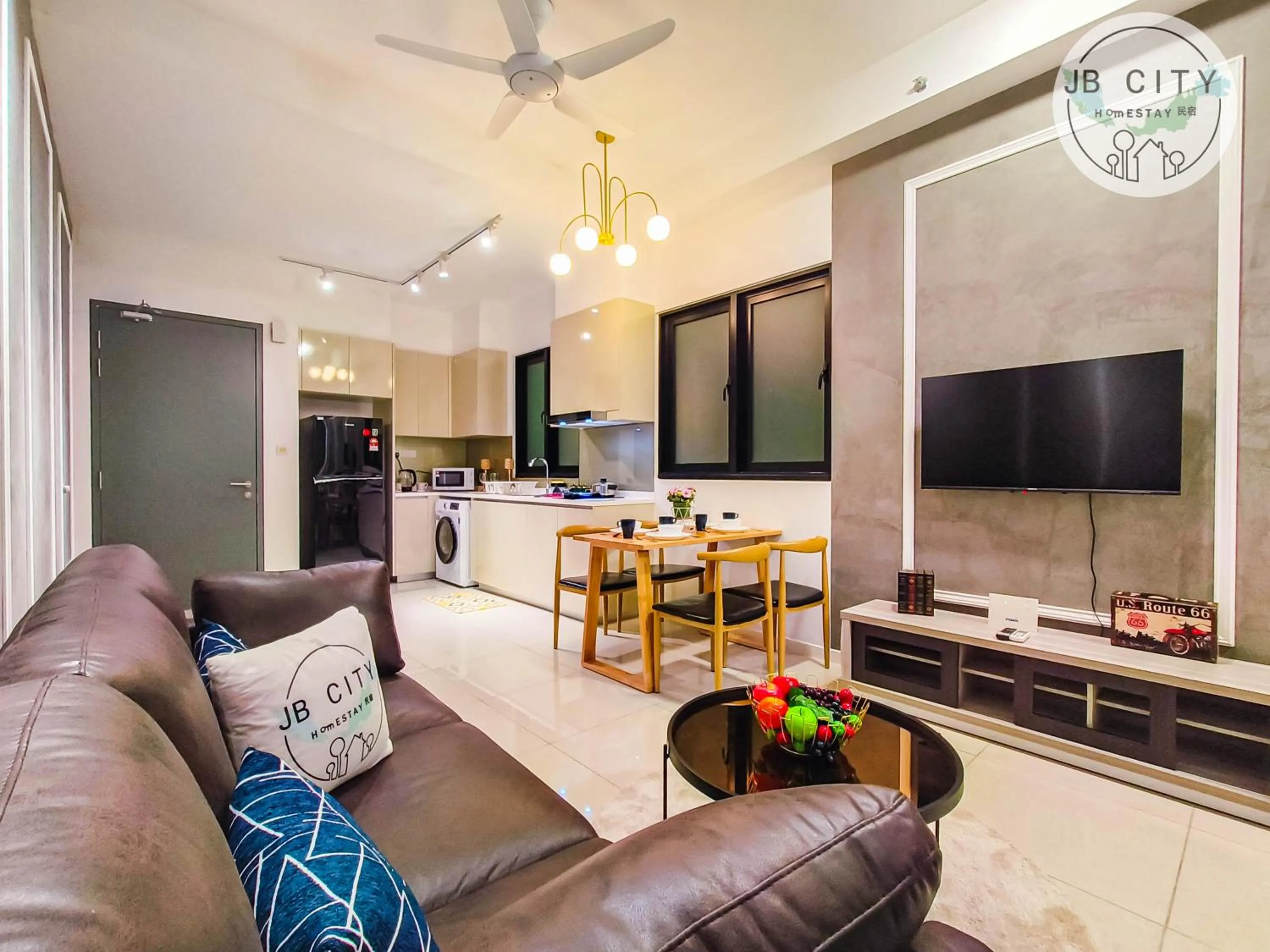 TV and multimedia in Paradigm Residence by RR JBcity