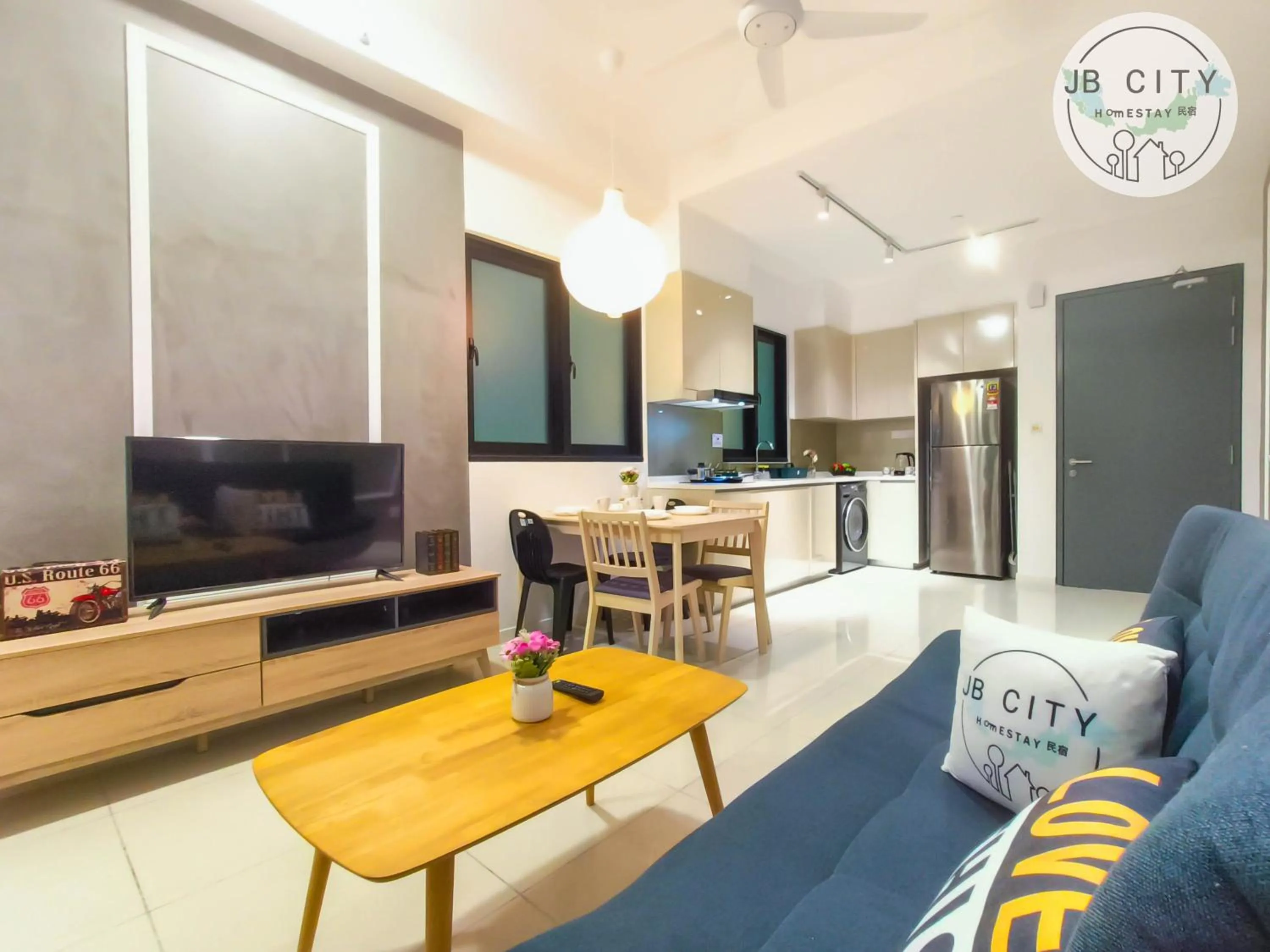 TV and multimedia in Paradigm Residence by RR JBcity