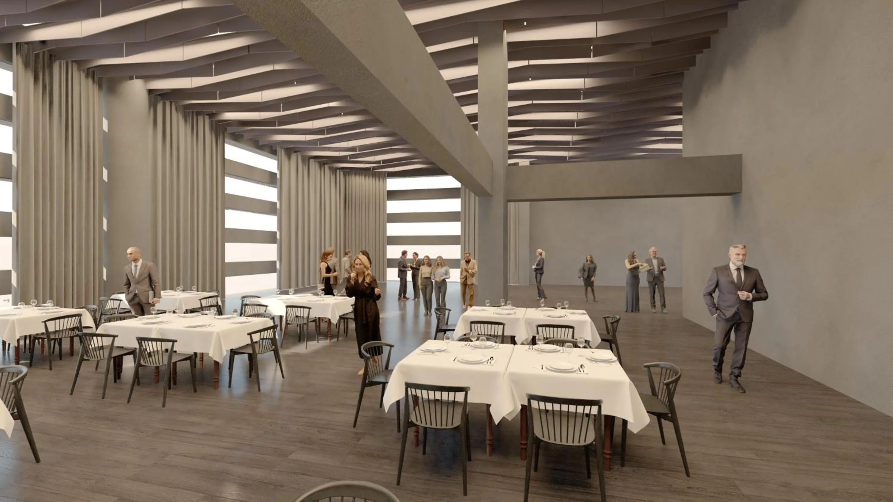 People in Gran Hotel Concordia Irapuato