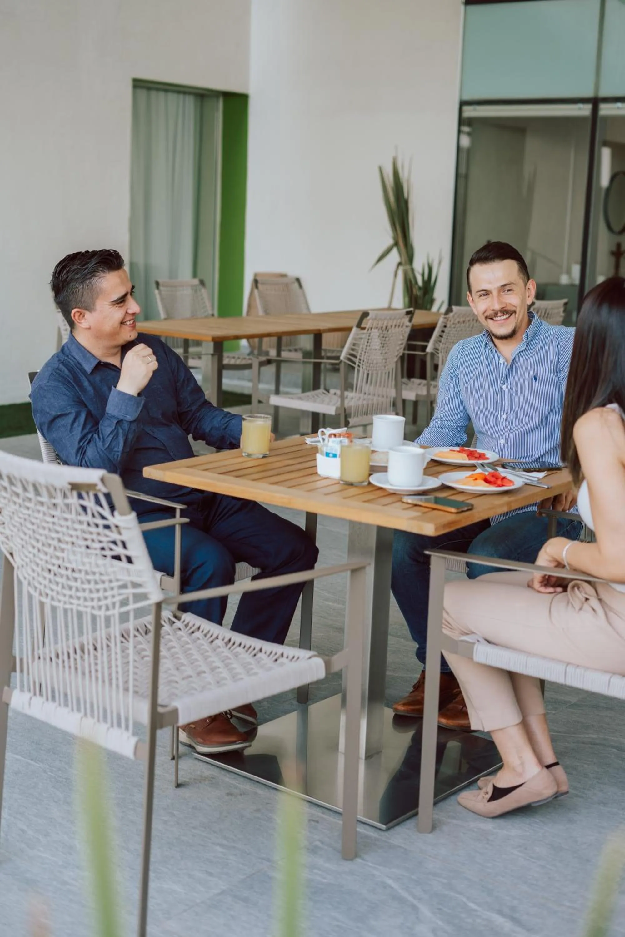 Restaurant/places to eat in Gran Hotel Concordia Irapuato