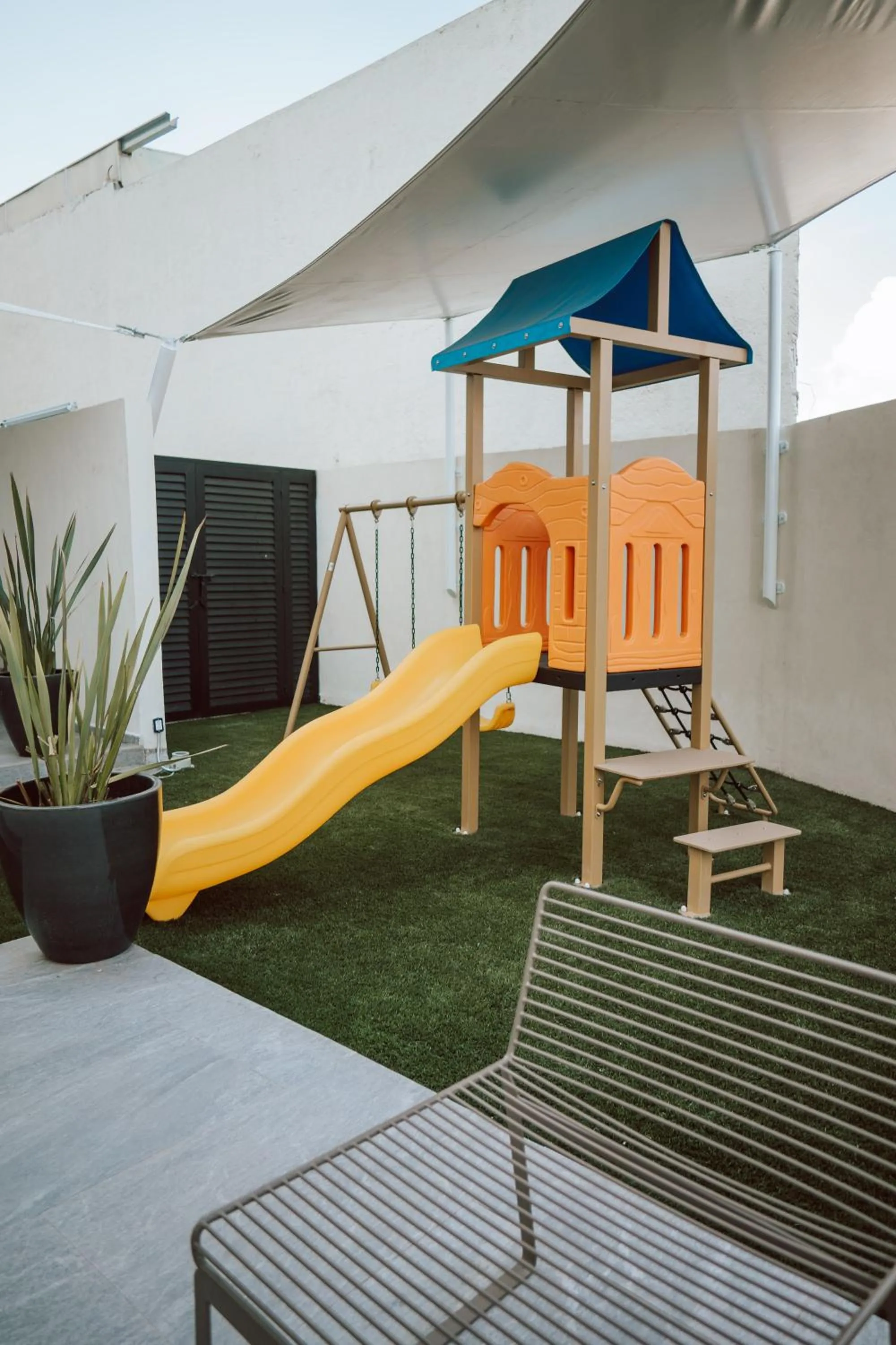 Patio in Gran Hotel Concordia Irapuato