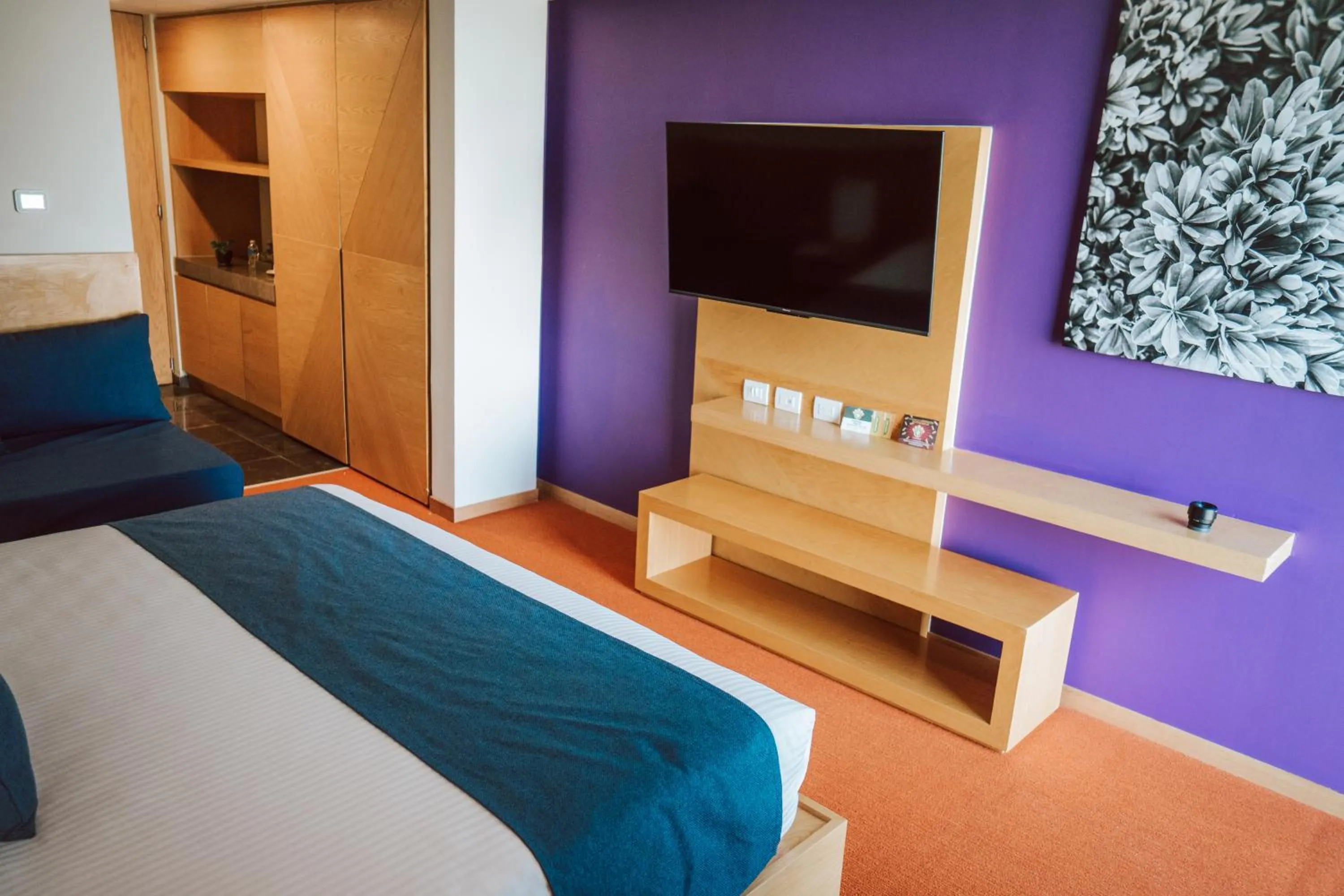 Bed in Gran Hotel Concordia Irapuato