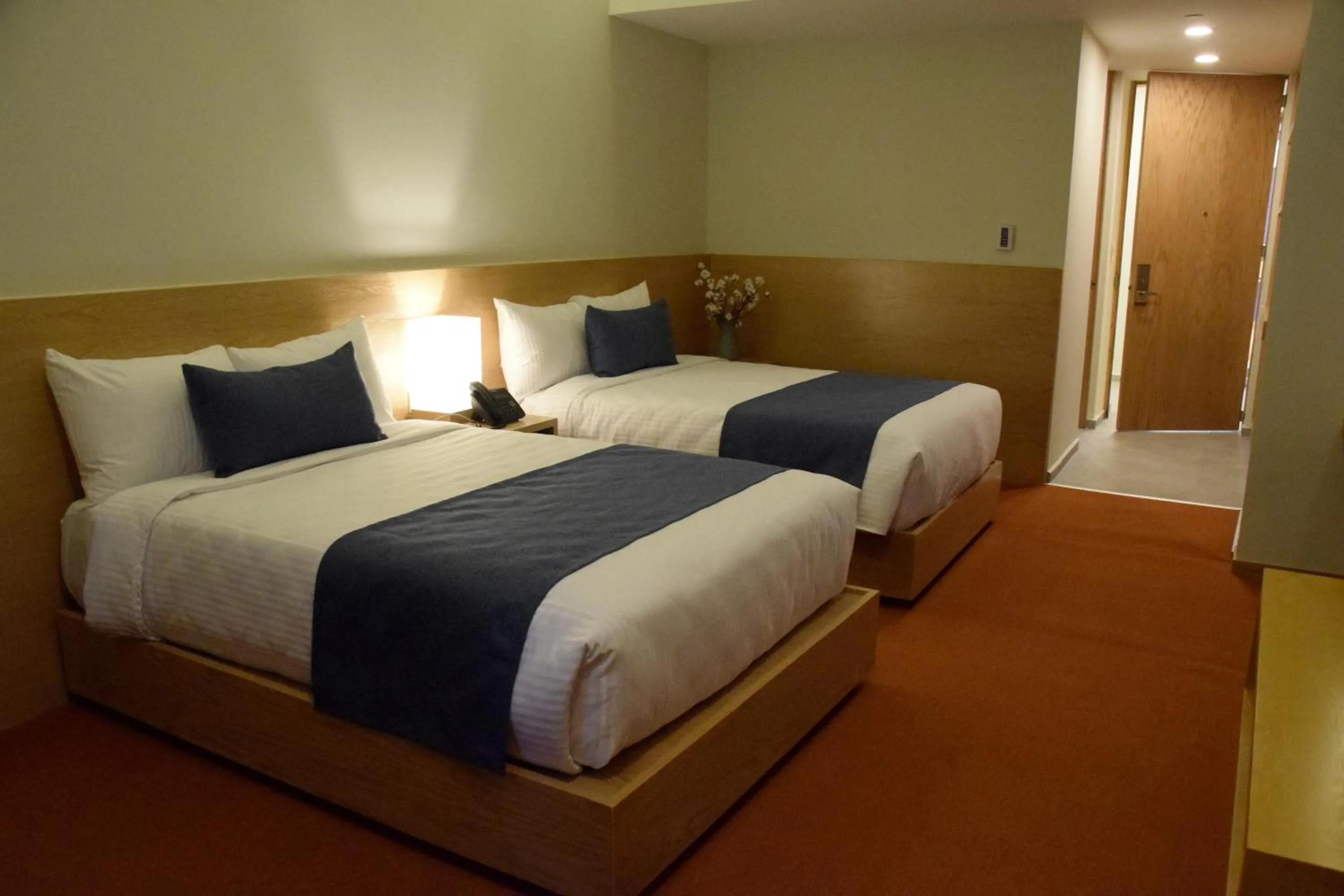 Bed in Gran Hotel Concordia Irapuato