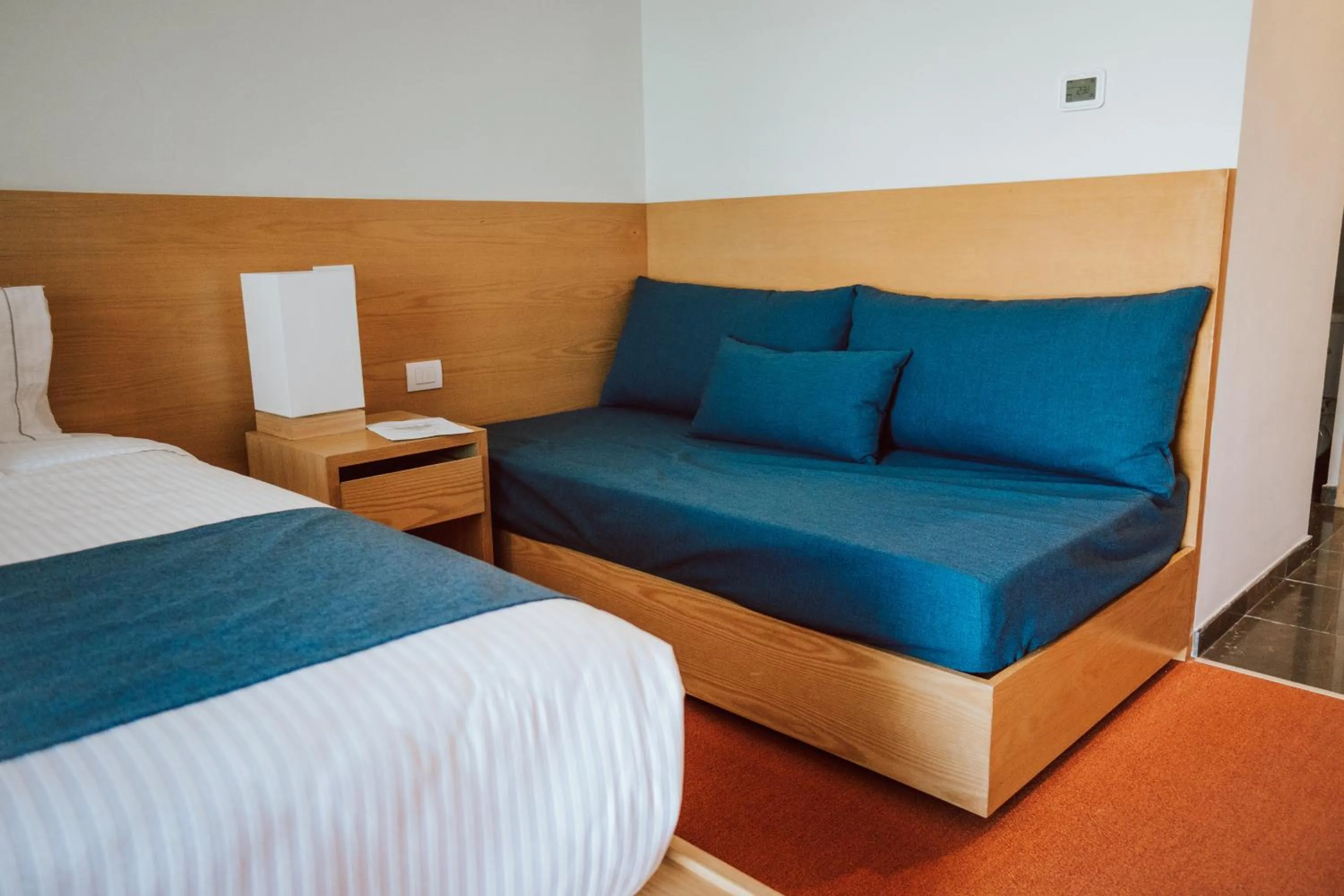 Photo of the whole room, Bed in Gran Hotel Concordia Irapuato