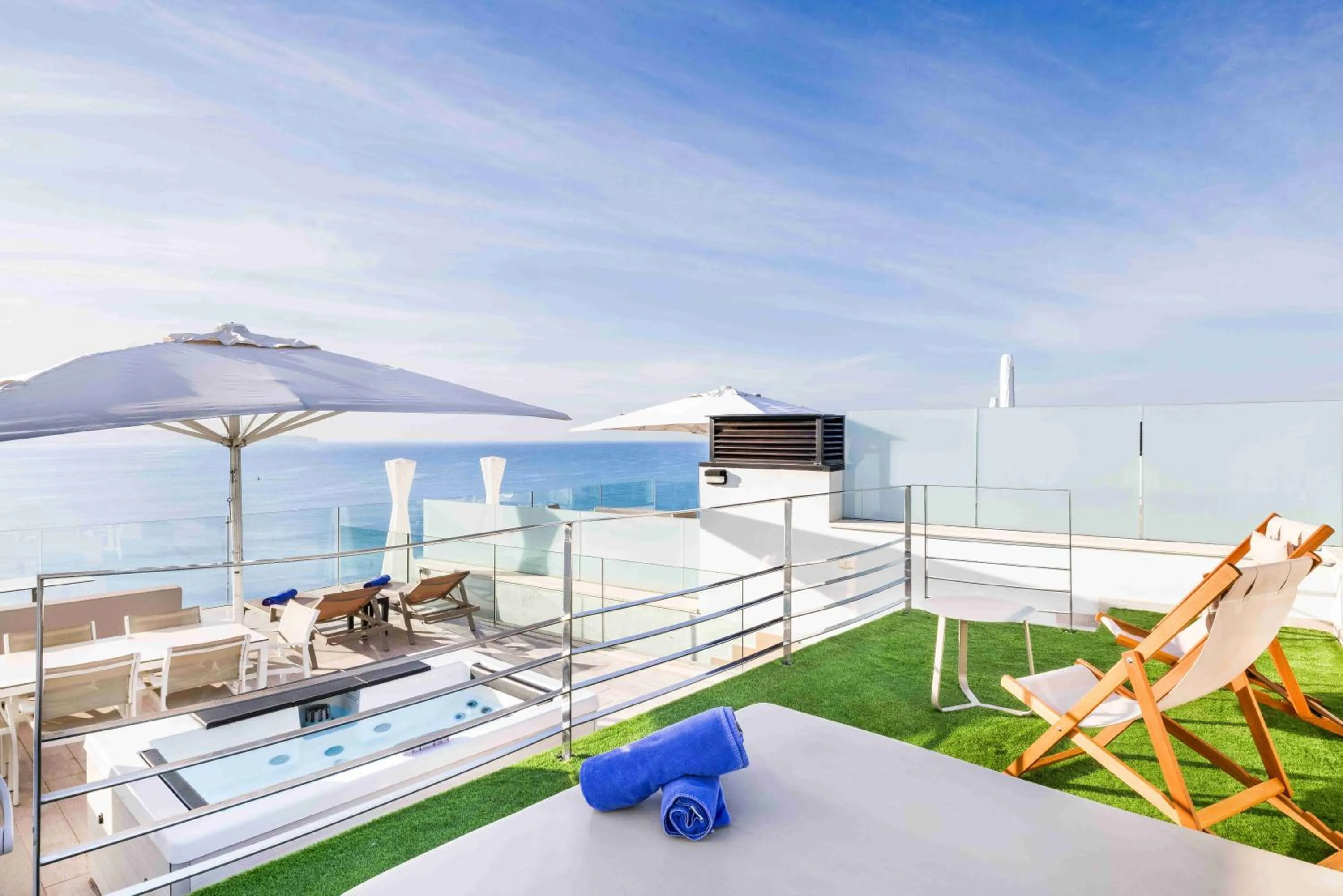 View (from property/room) in Aparthotel Fontanellas Playa