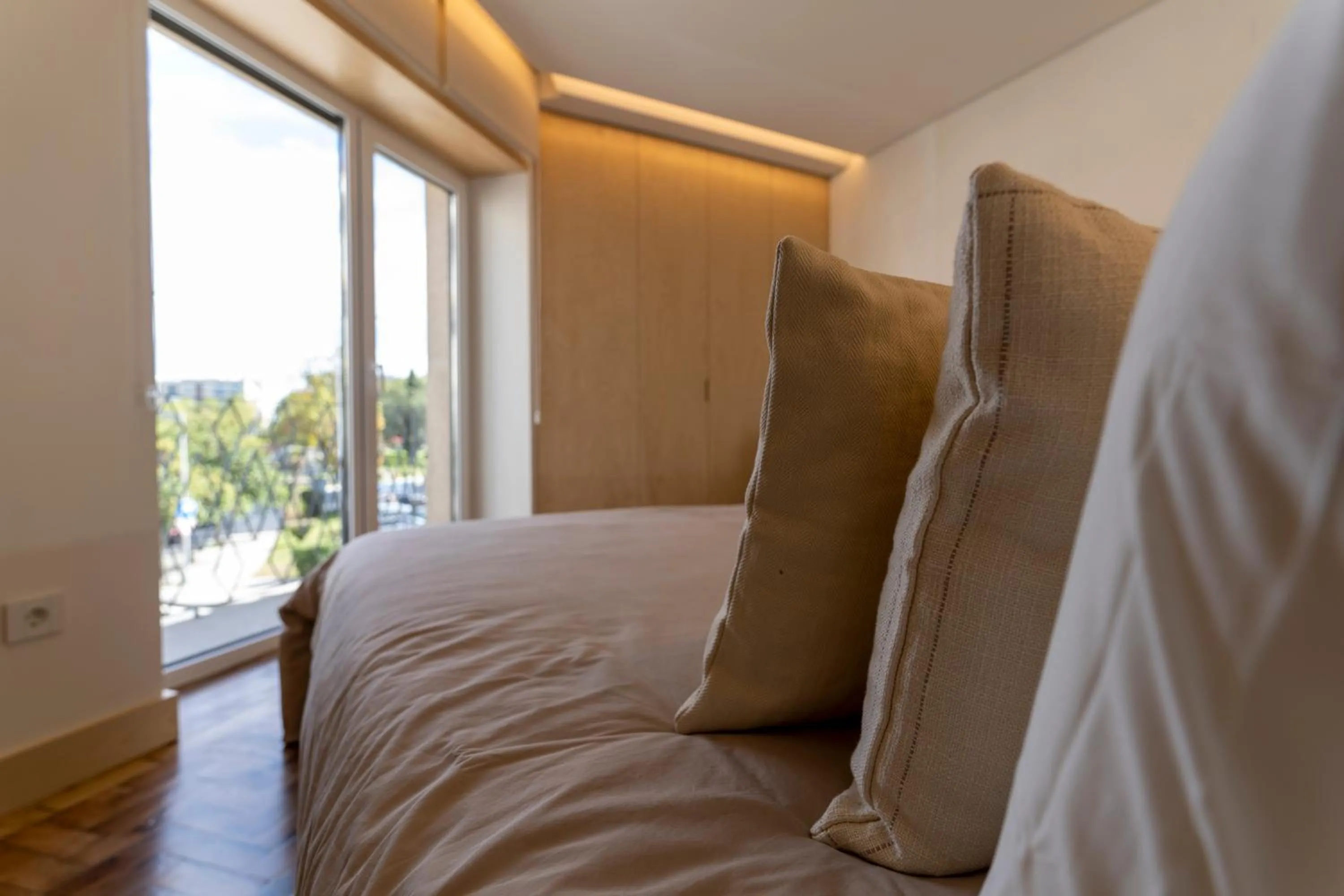 Bed in CASA 3 - OS LUGARES DE CASTRALEUCA