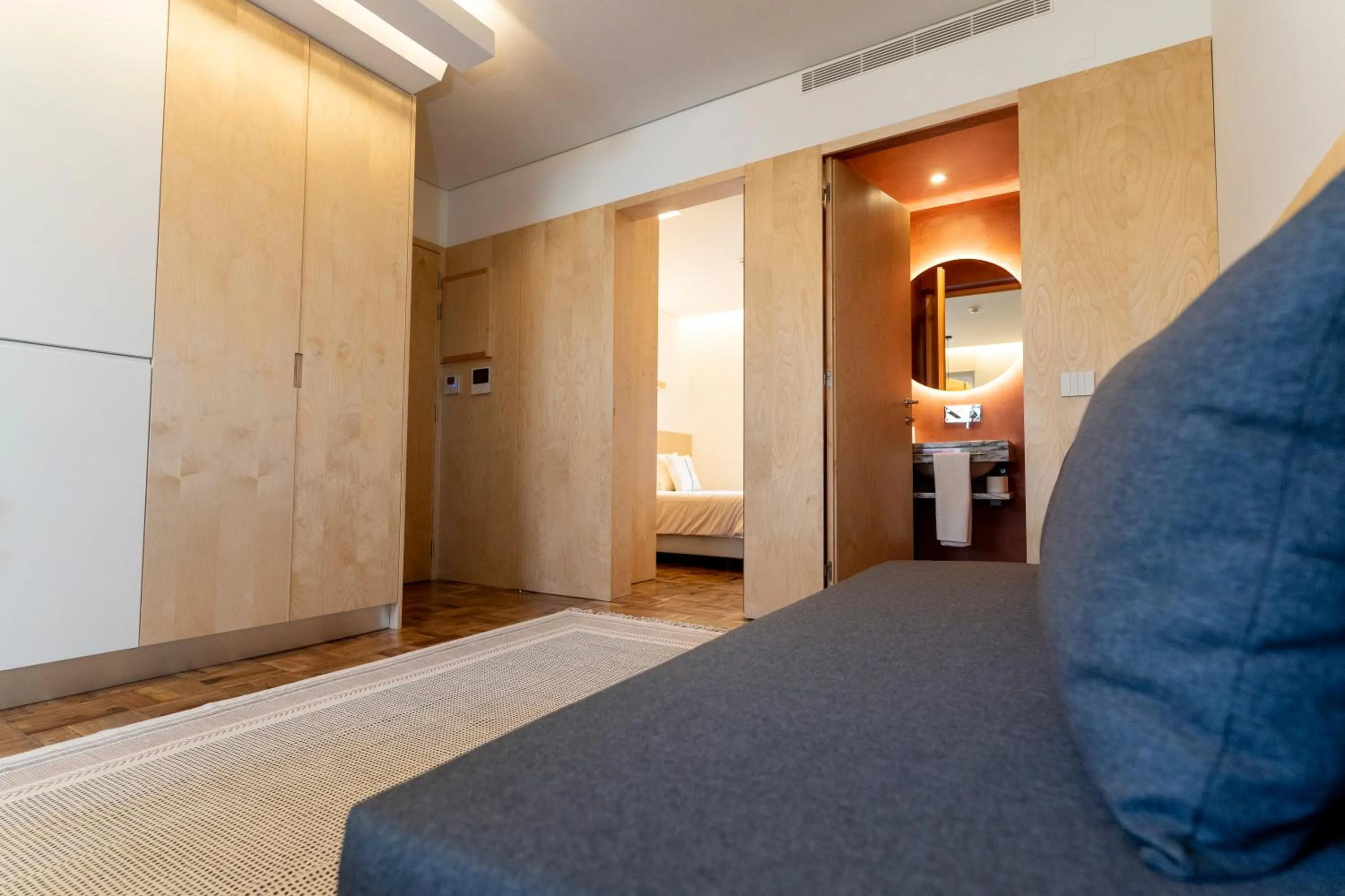 Bed in CASA 3 - OS LUGARES DE CASTRALEUCA