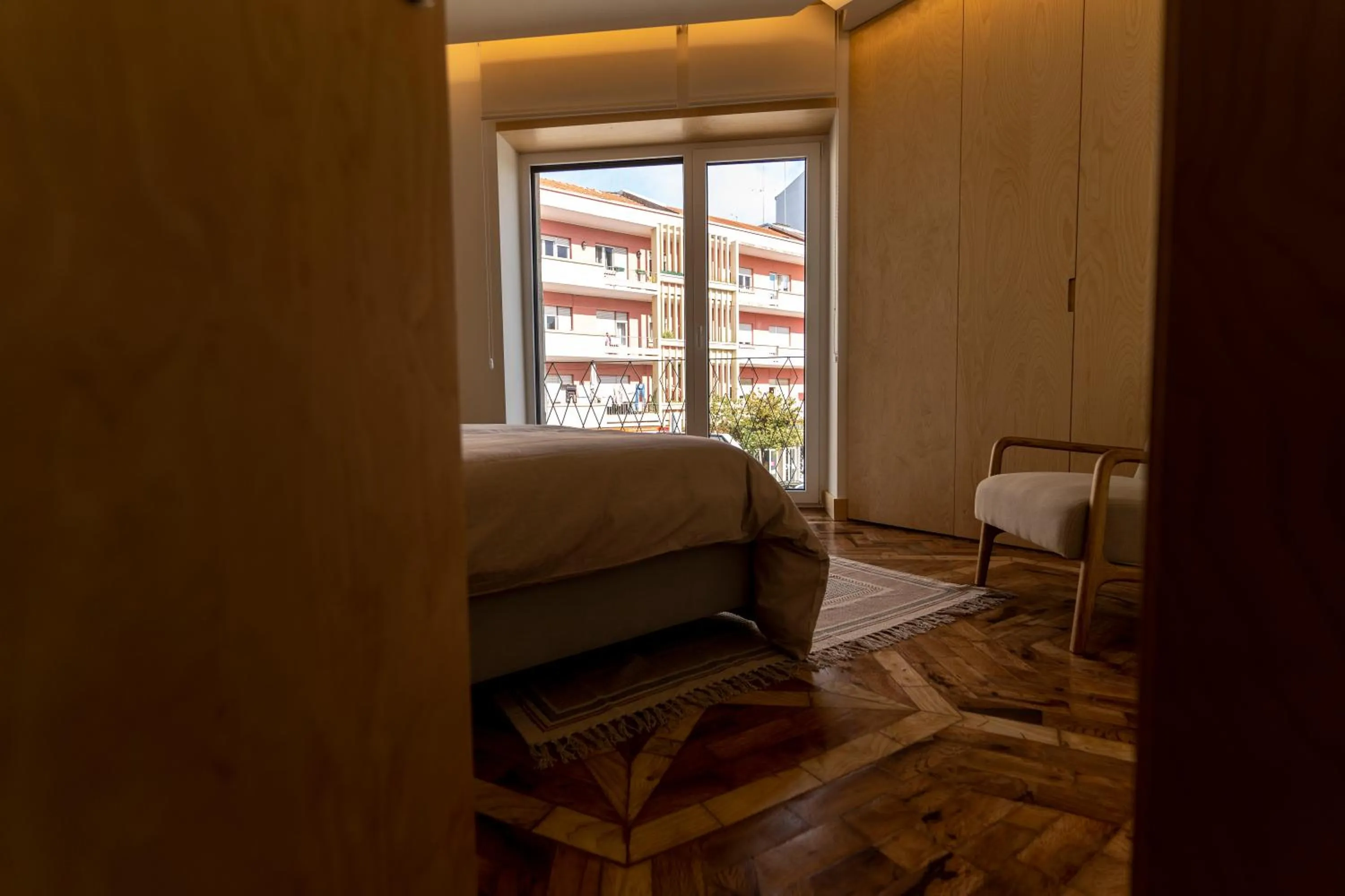 Bed in CASA 3 - OS LUGARES DE CASTRALEUCA