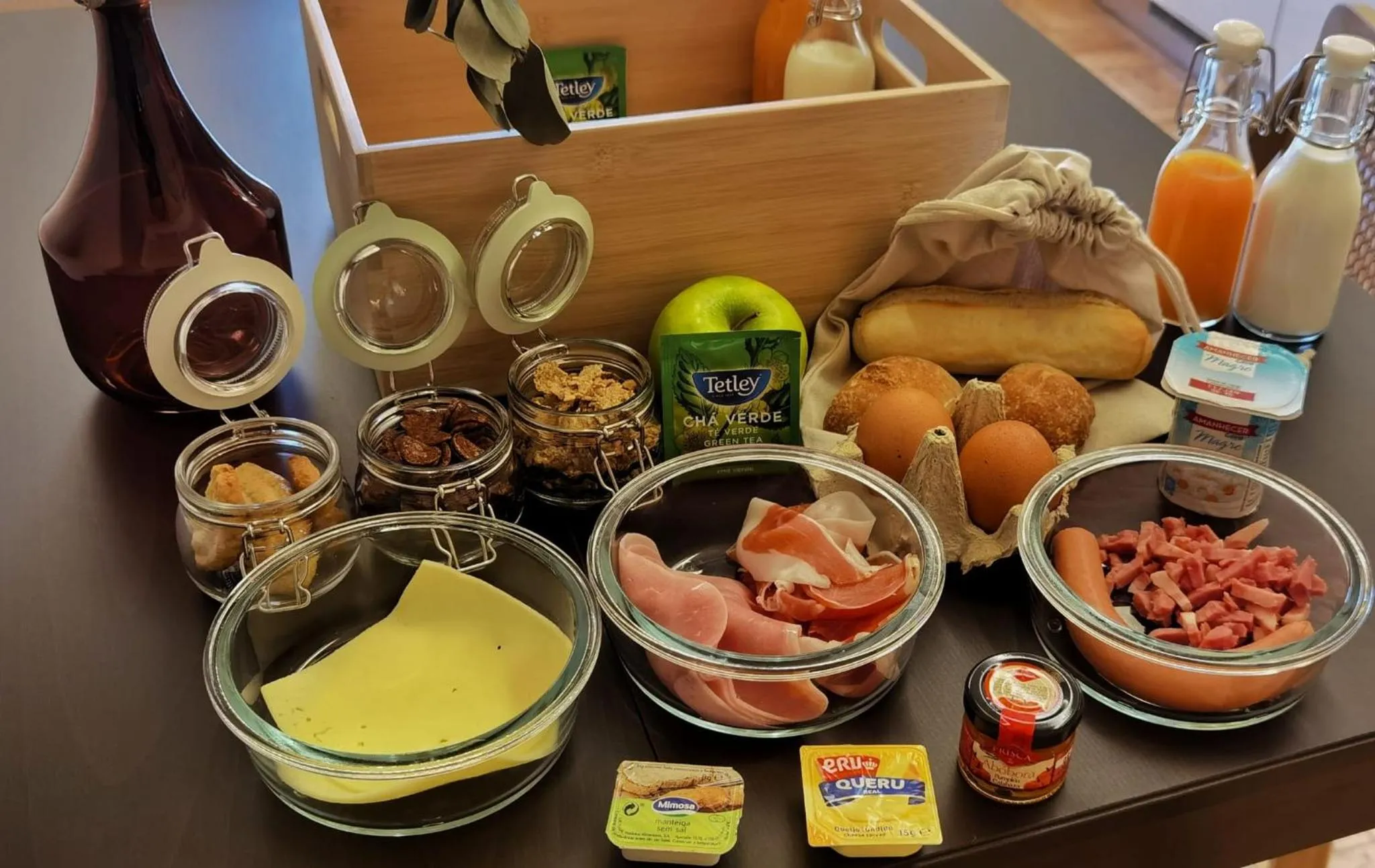 Breakfast in CASA 3 - OS LUGARES DE CASTRALEUCA