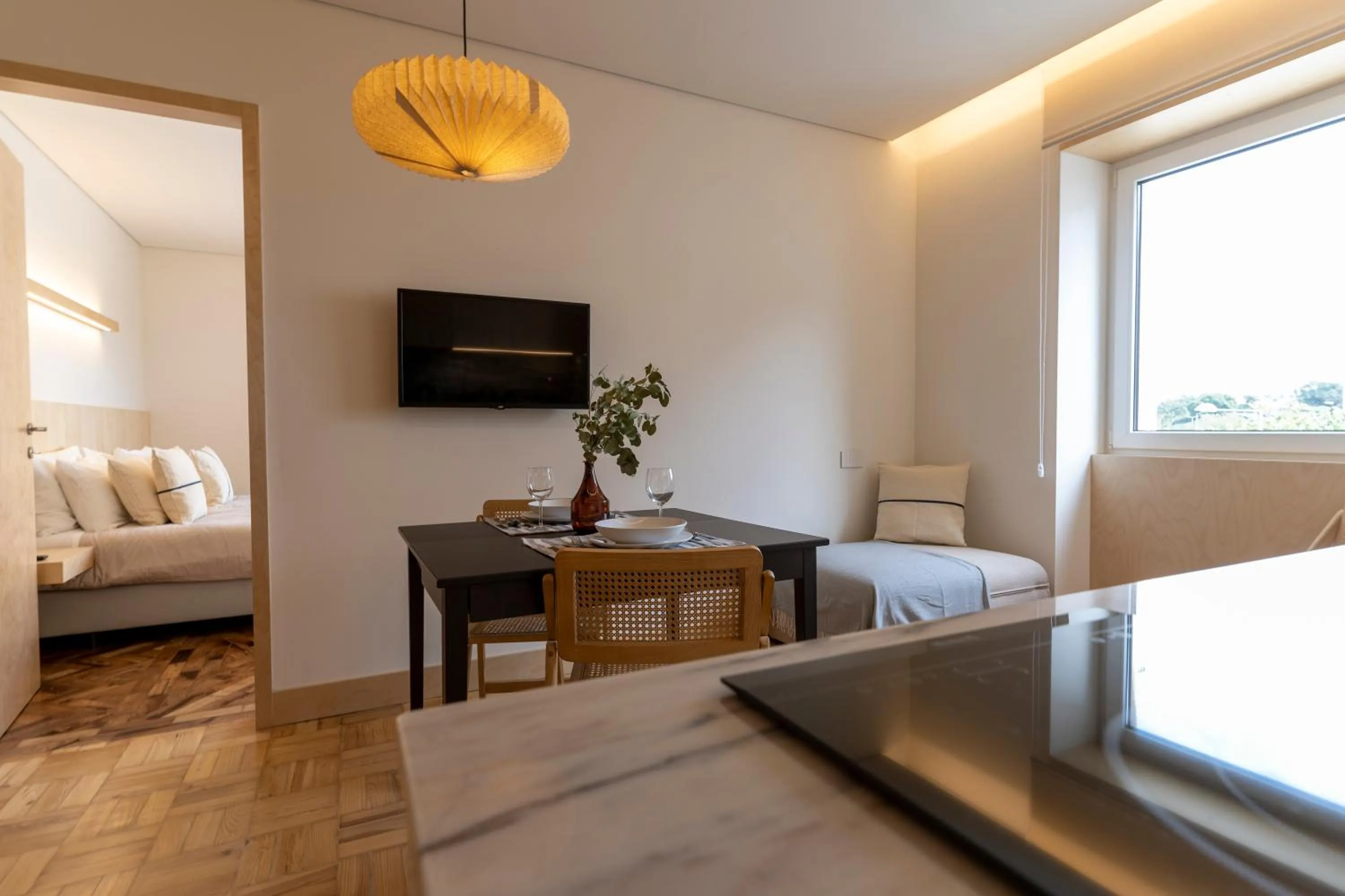 Bed in CASA 3 - OS LUGARES DE CASTRALEUCA