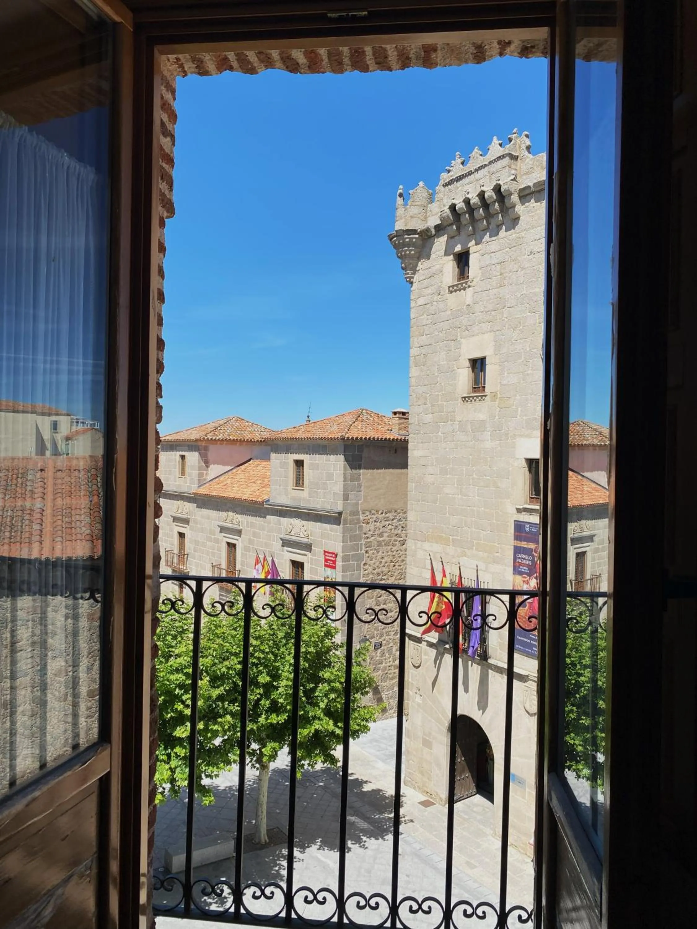 View (from property/room) in HOTEL EL RASTRO - Palacio Duque de Tamames -