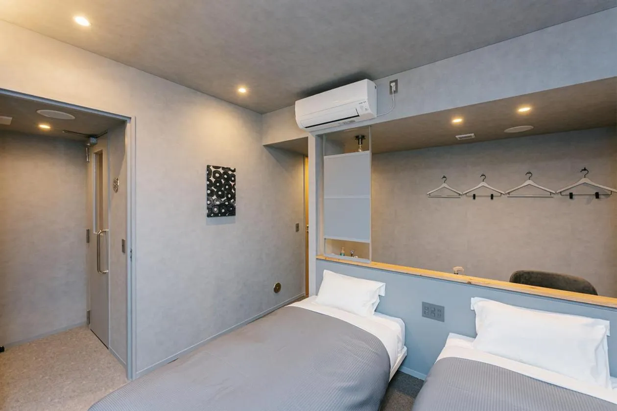 Bed in Hotel Mazarium