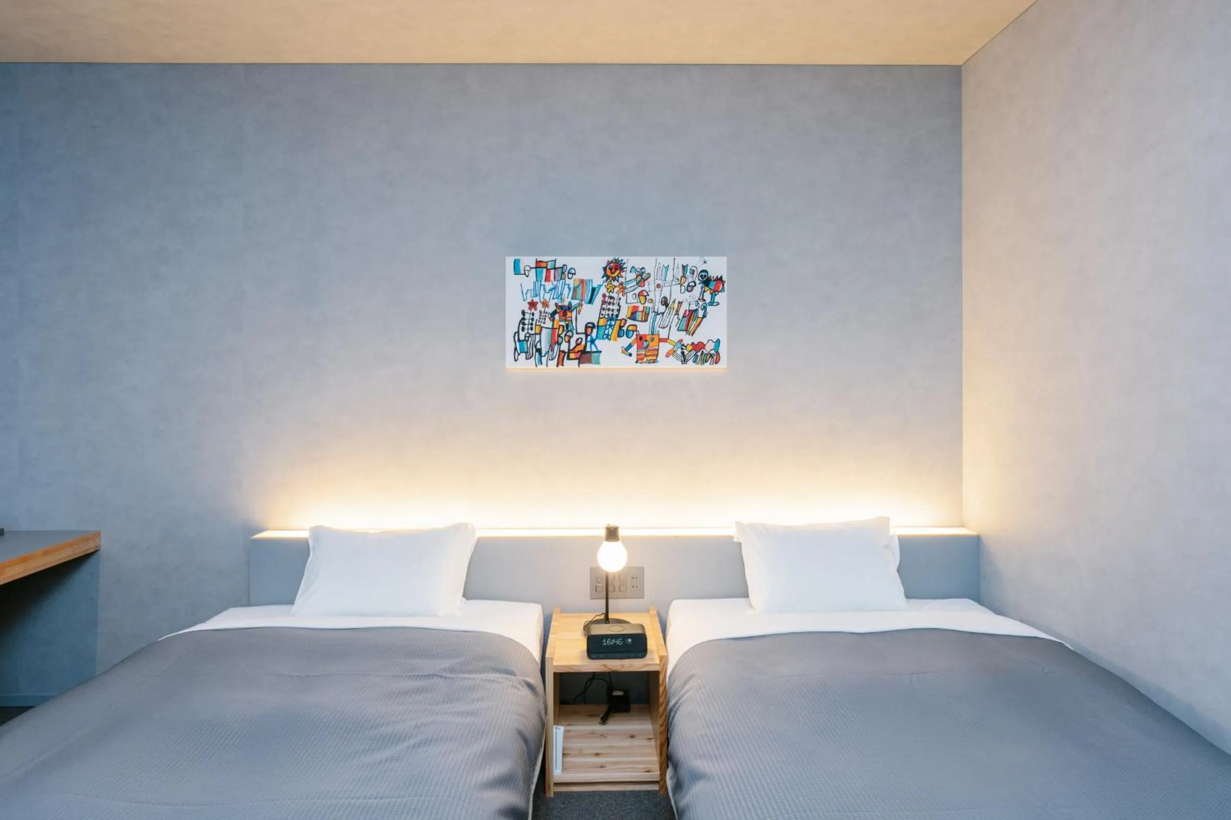 Bed in Hotel Mazarium