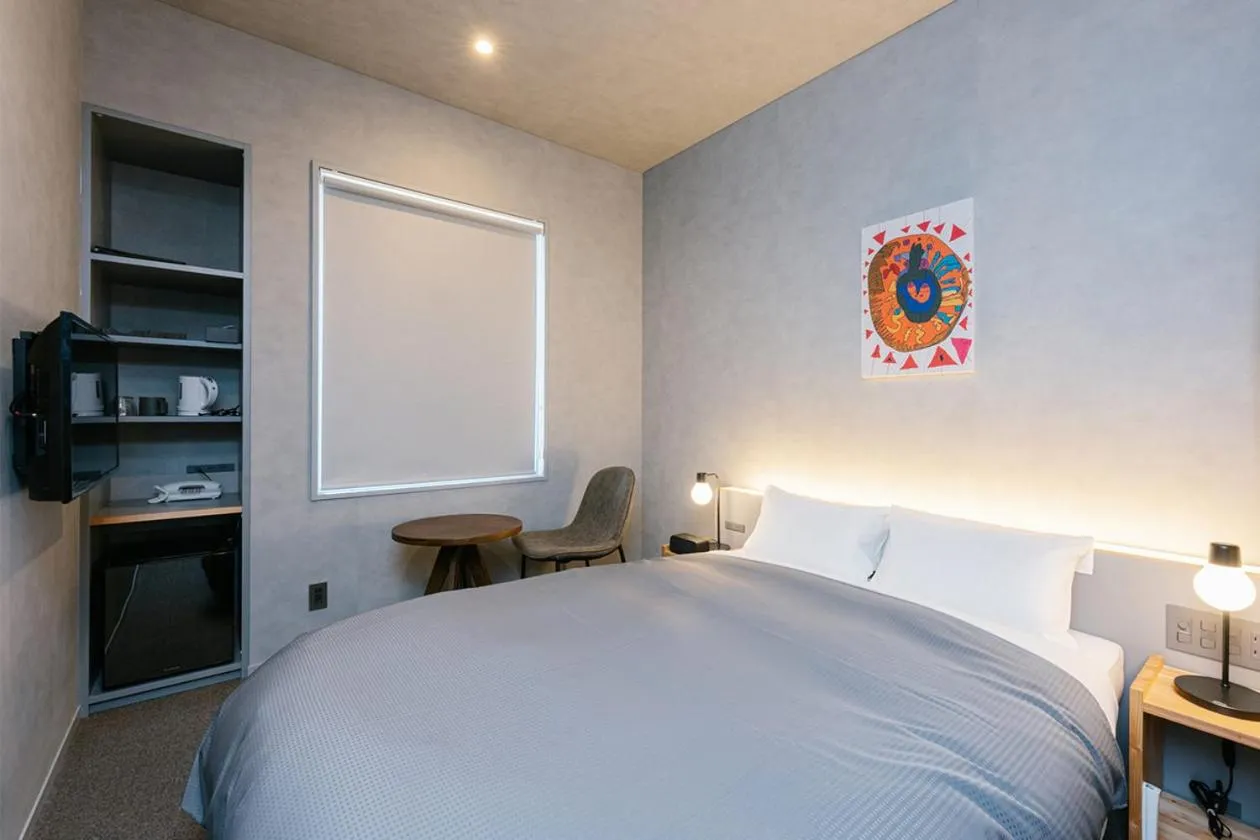 Bed in Hotel Mazarium