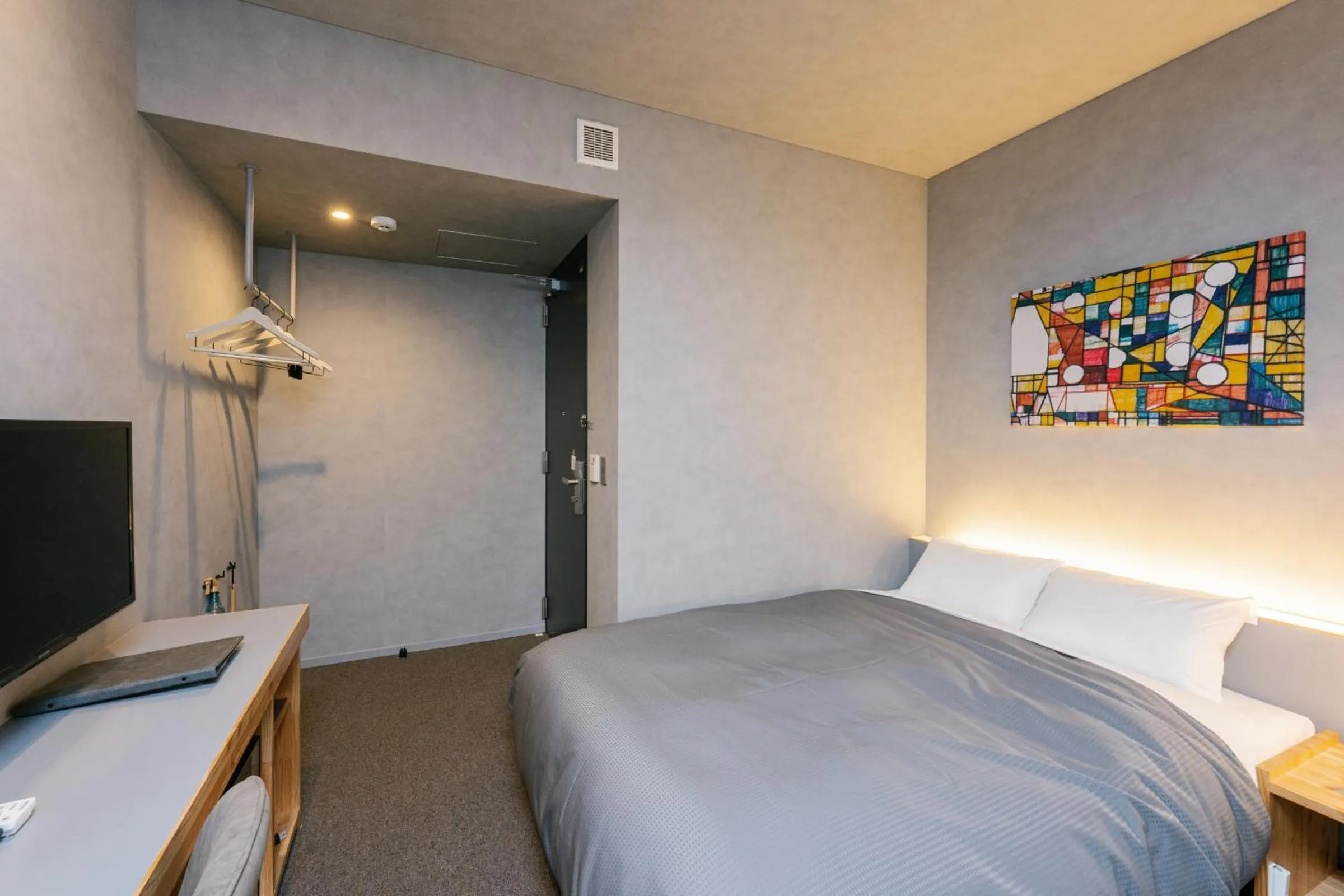 Bed in Hotel Mazarium