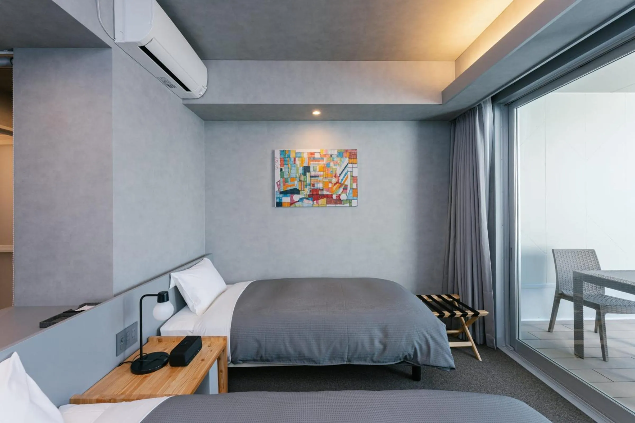 Bed in Hotel Mazarium