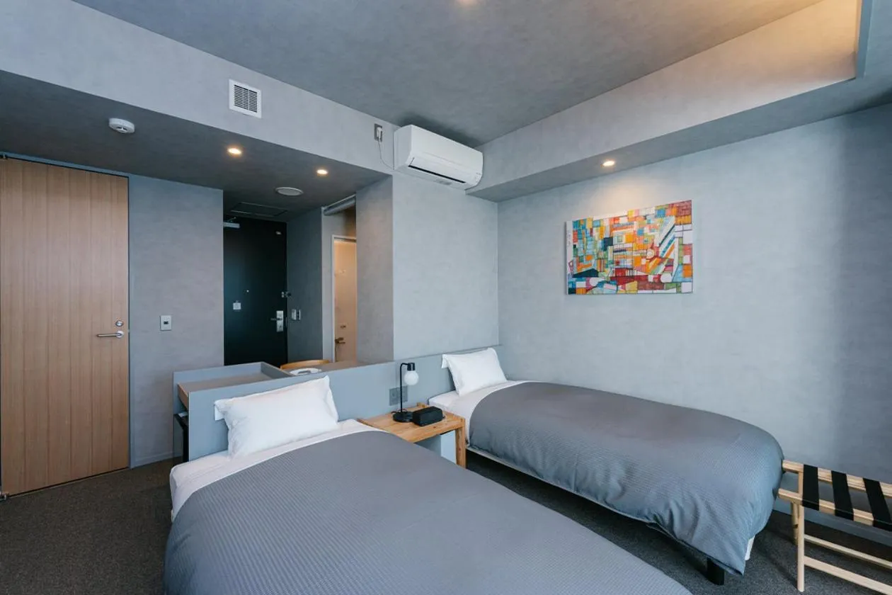 Bed in Hotel Mazarium