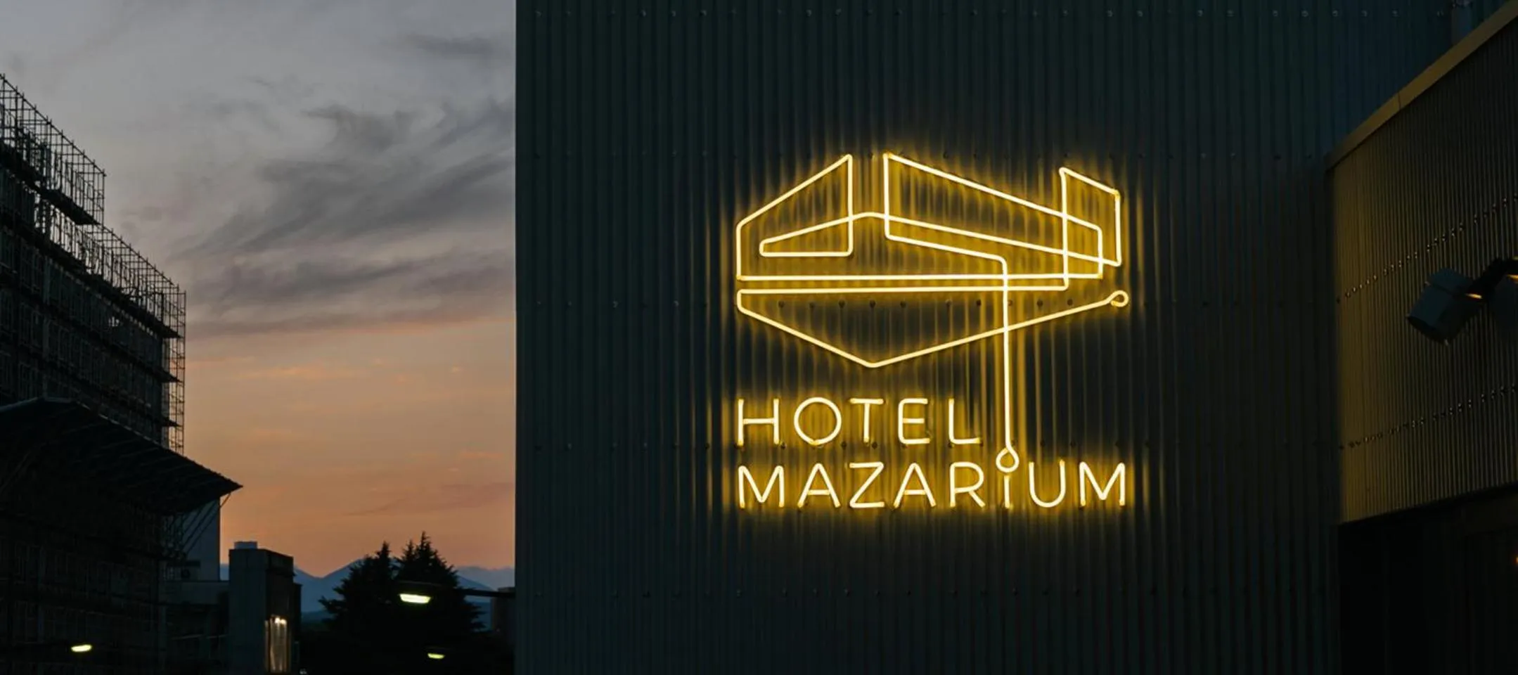 Property building in Hotel Mazarium