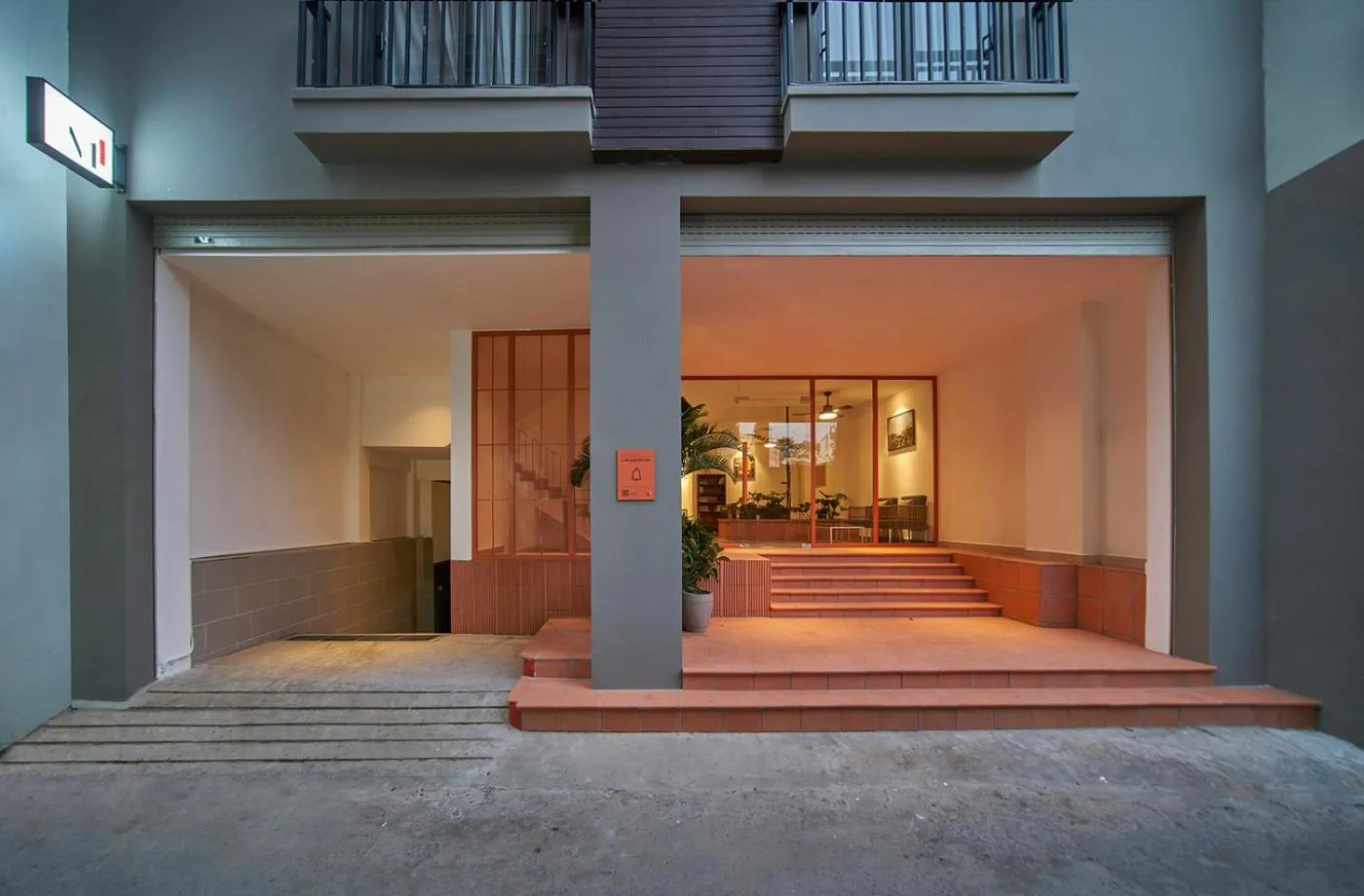 Property building in M Village Living Lê Văn Sỹ