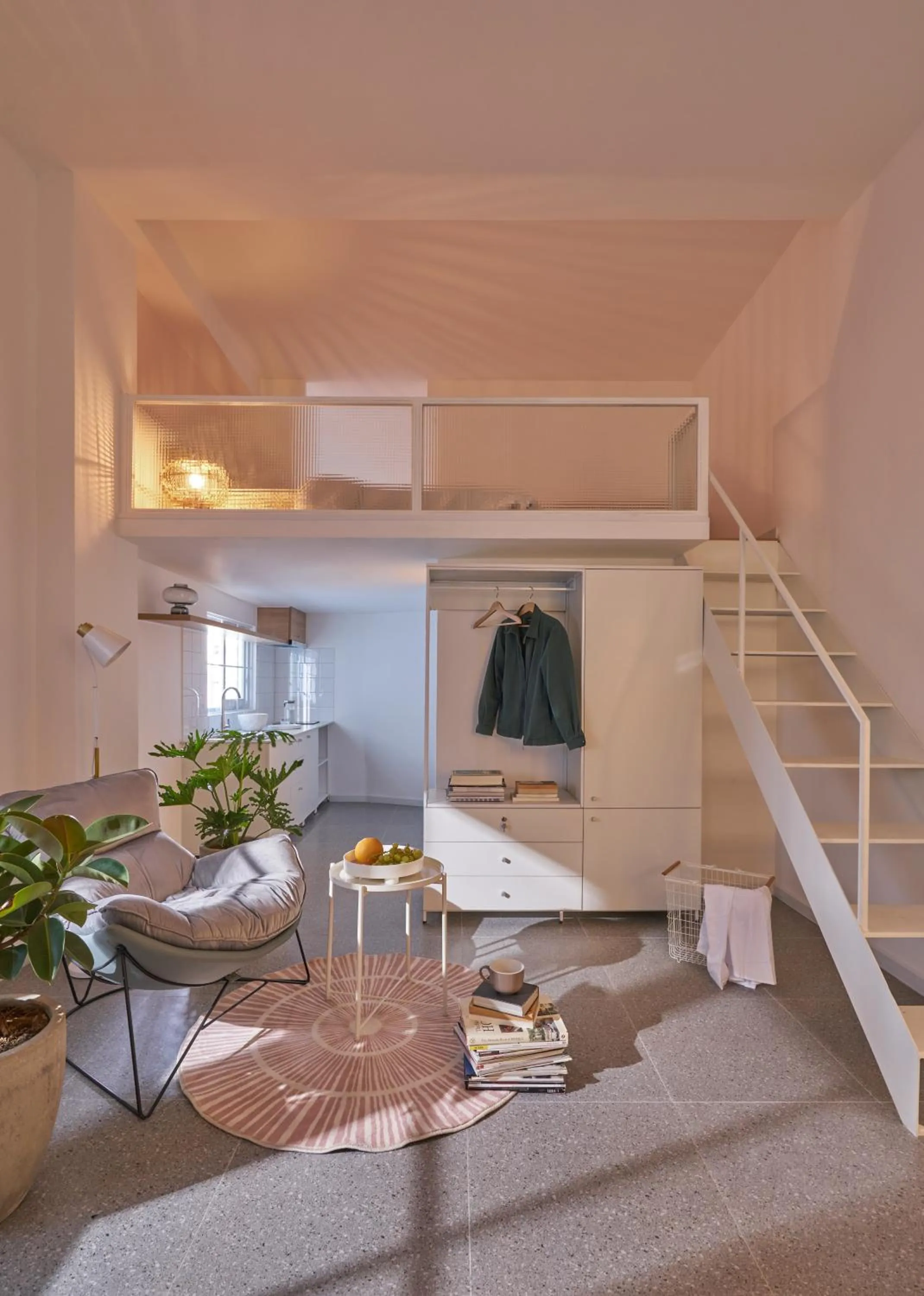 Photo of the whole room in M Village Living Lê Văn Sỹ