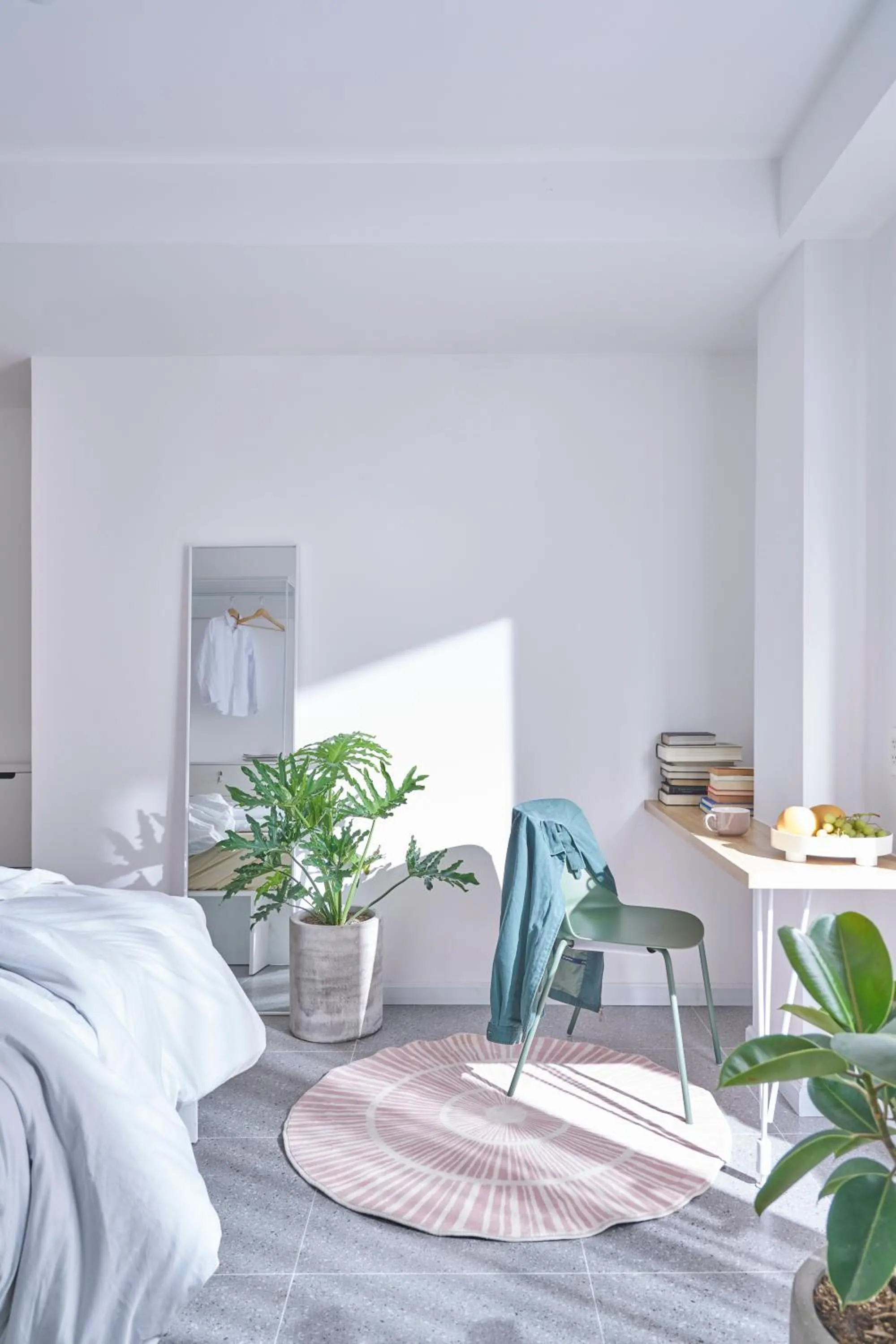 Seating area, Bed in M Village Living Lê Văn Sỹ