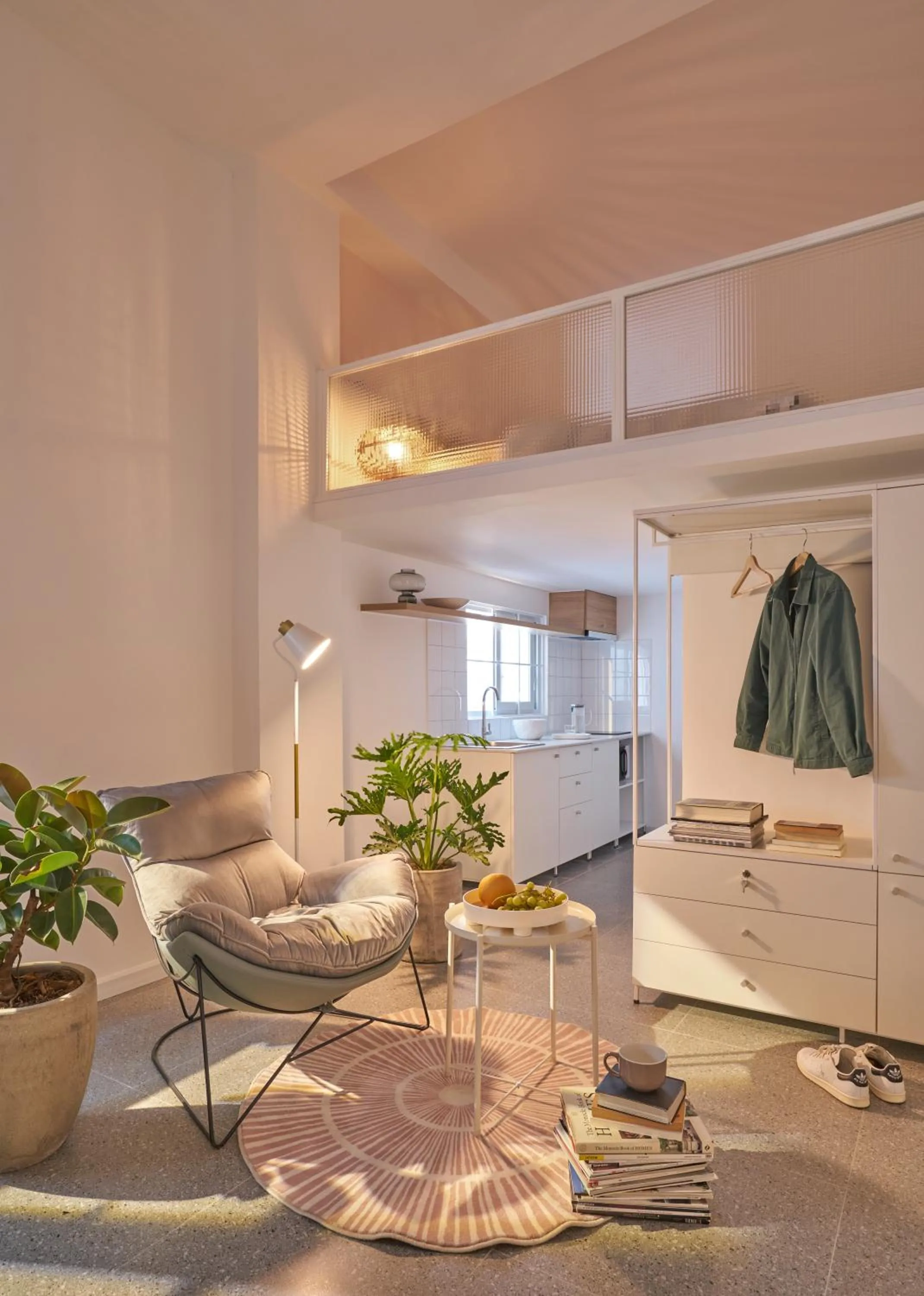 Living room in M Village Living Lê Văn Sỹ