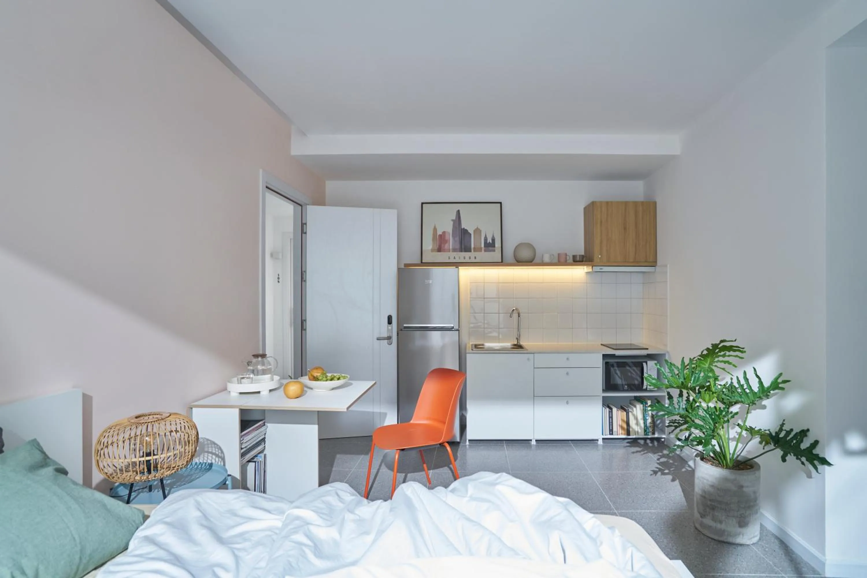 stove in M Village Living Lê Văn Sỹ