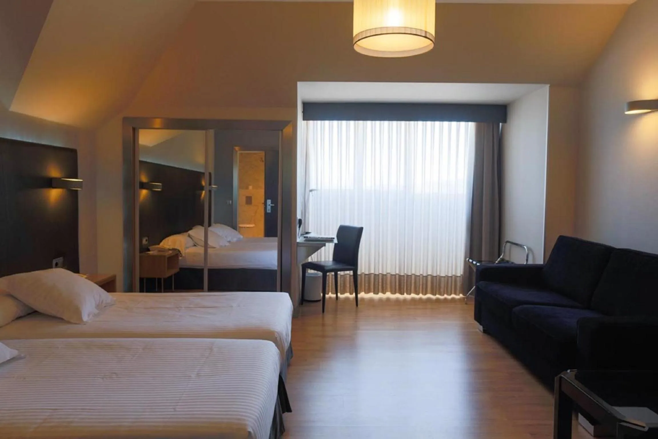 Family, Bed in Hotel Chiqui