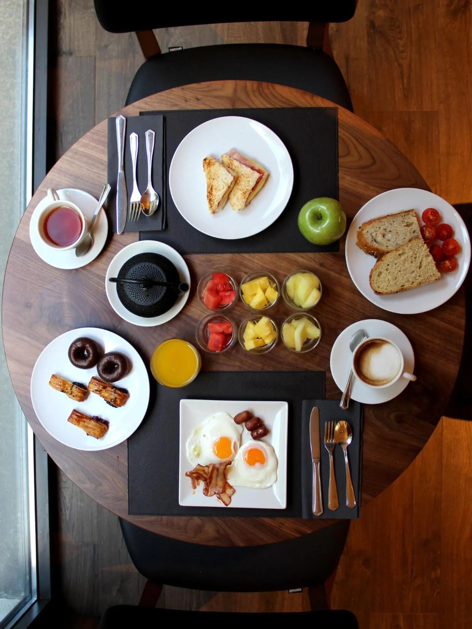 Breakfast in Hotel Chiqui