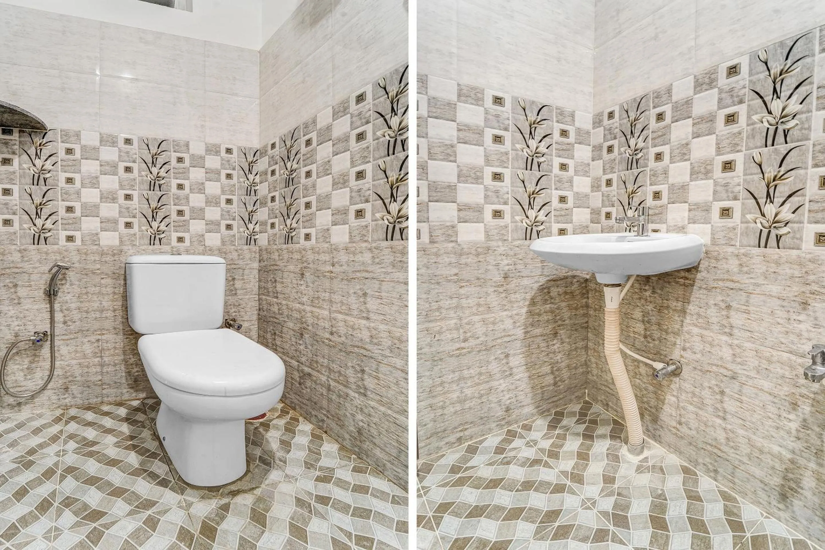 Bathroom in Hotel O Crown Tower