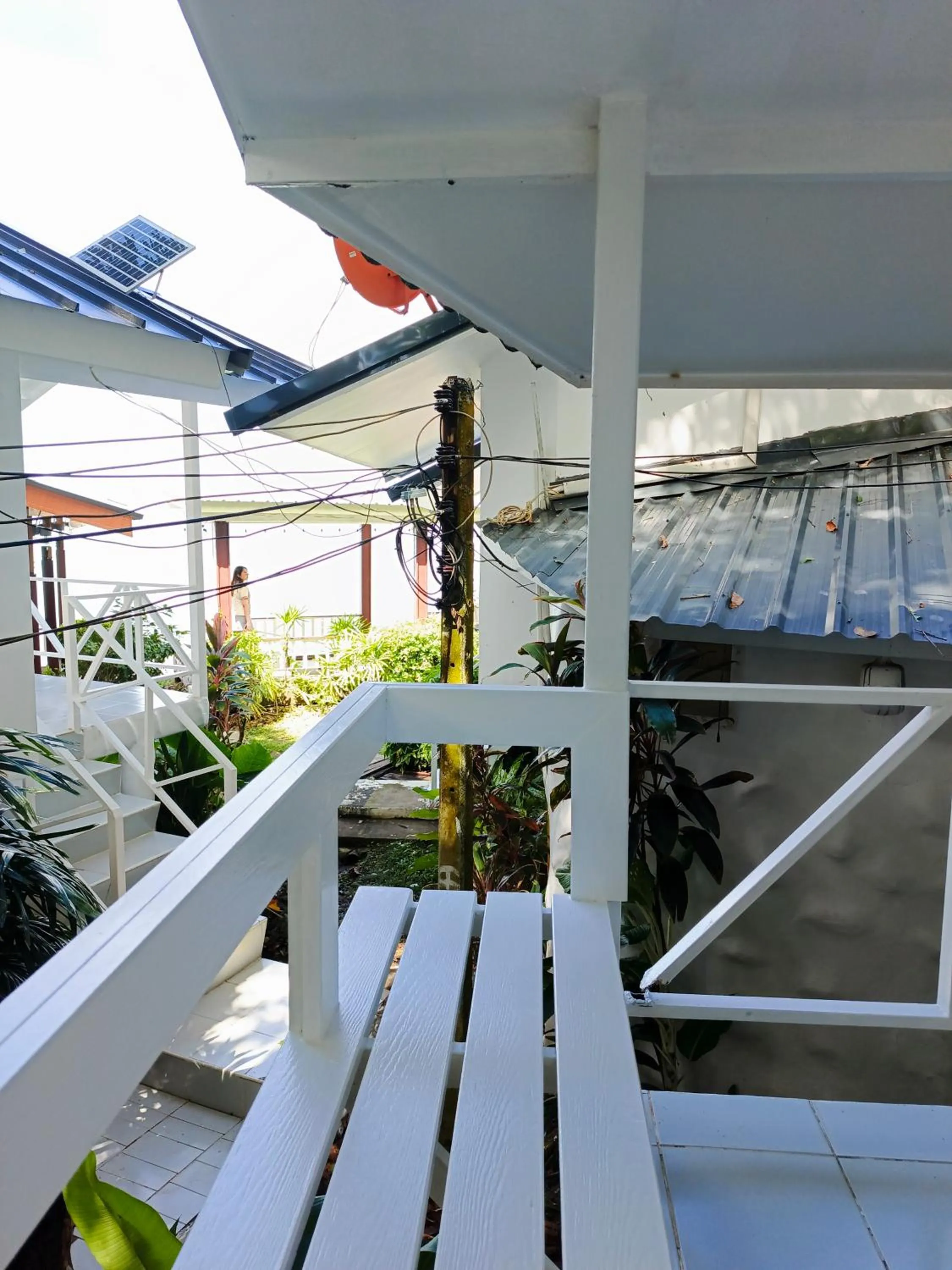 Balcony/Terrace in White house bailan resort