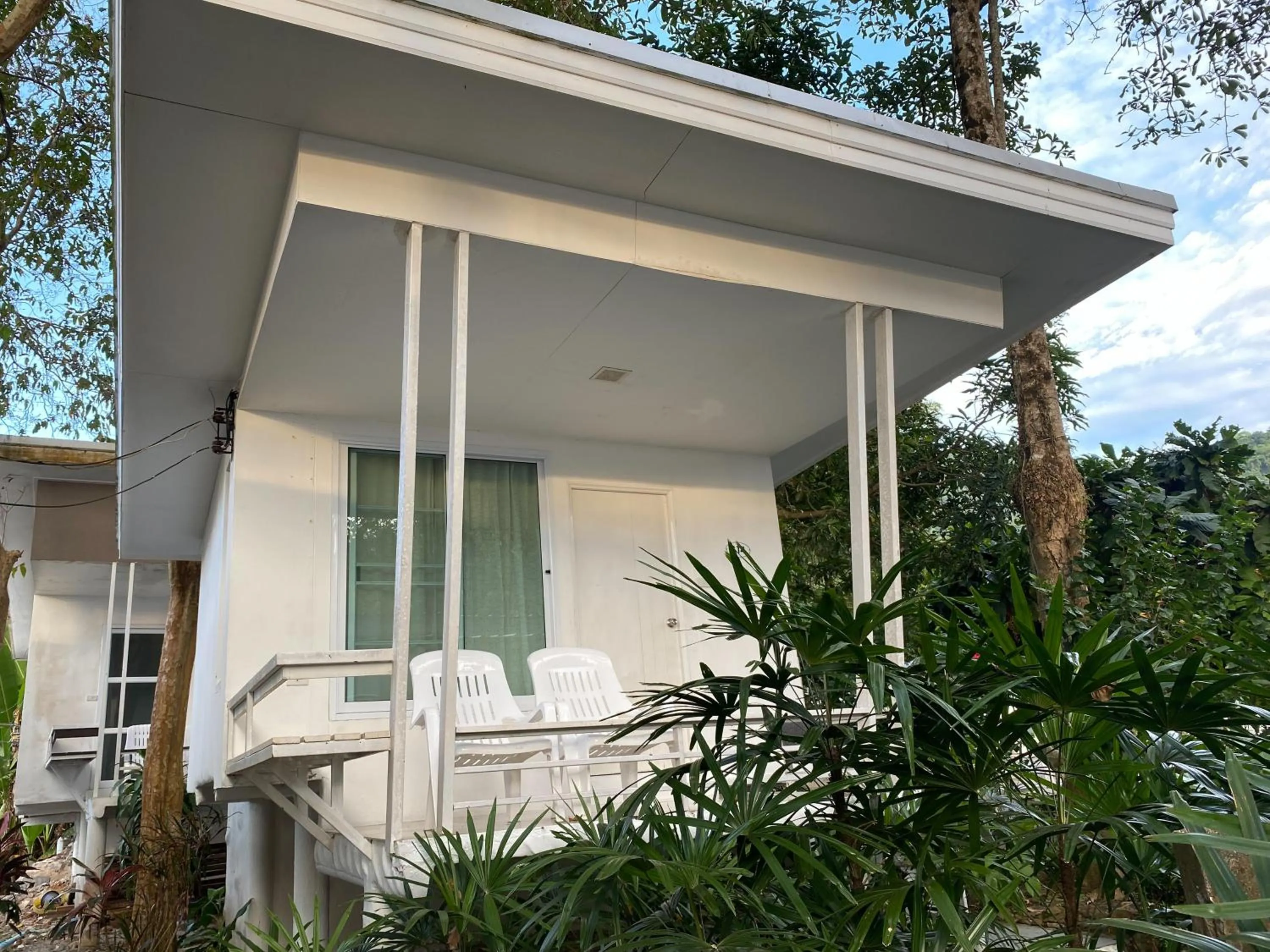 Property building in White house bailan resort