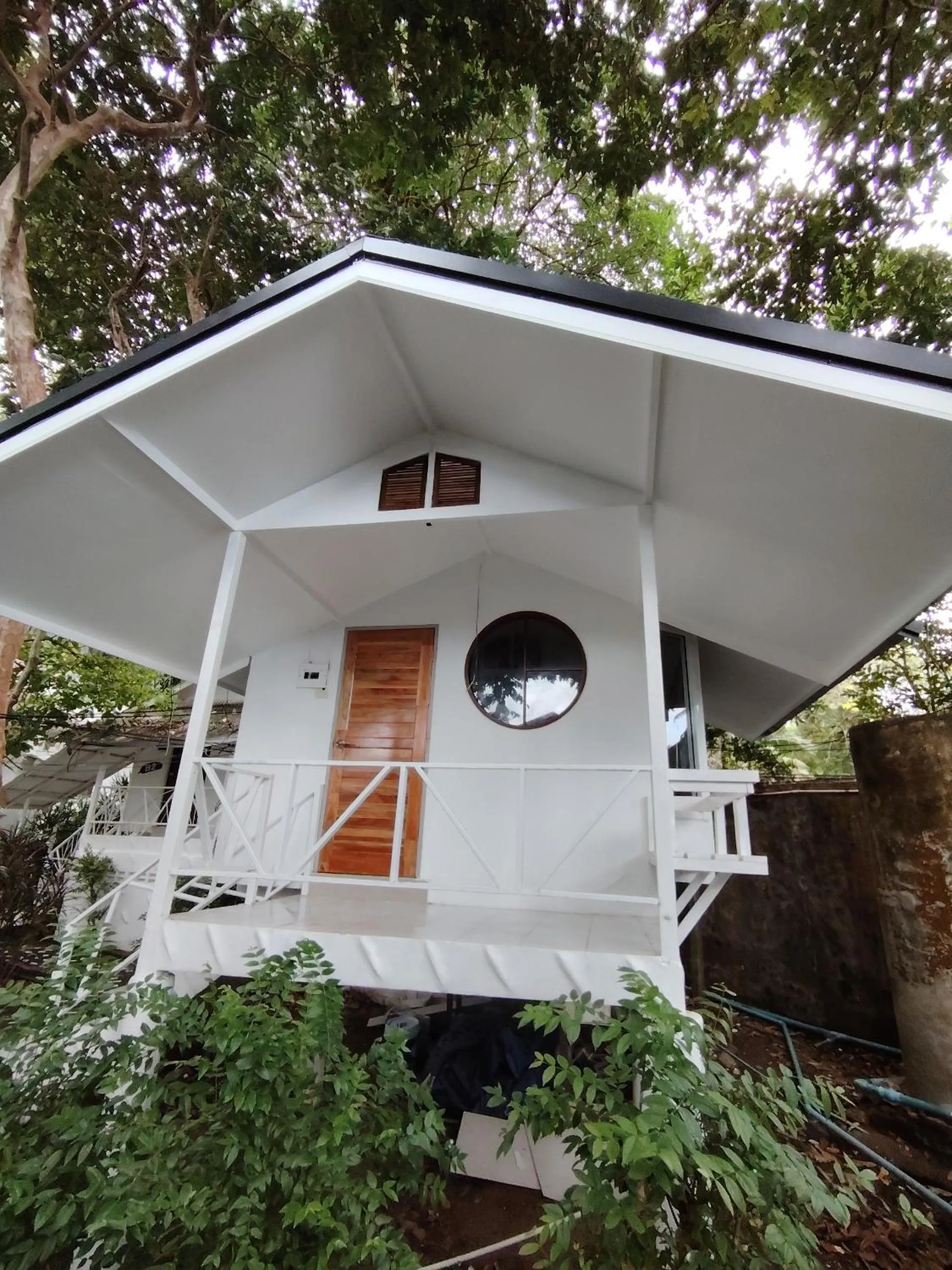 Property building in White house bailan resort