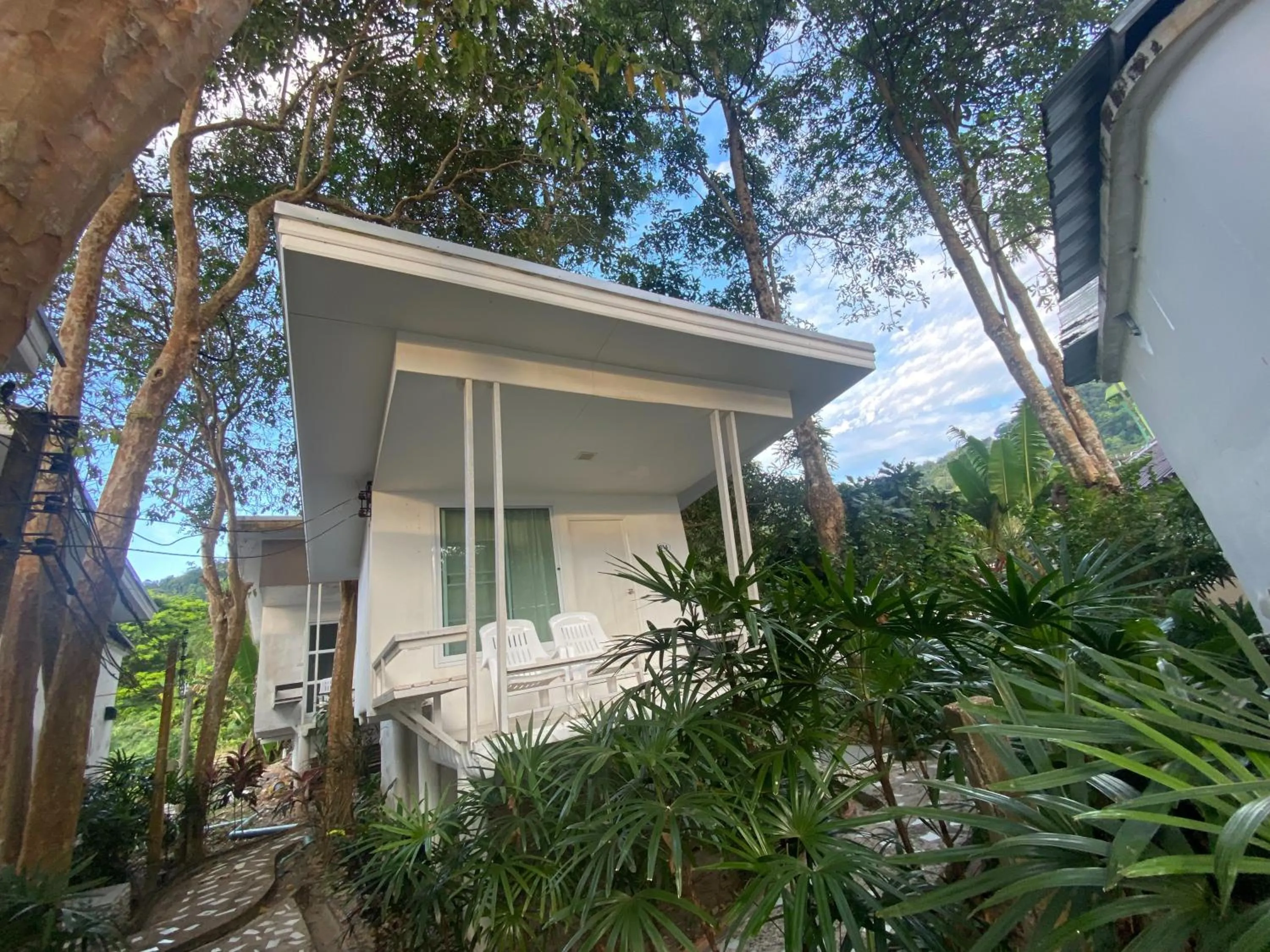 Property building in White house bailan resort