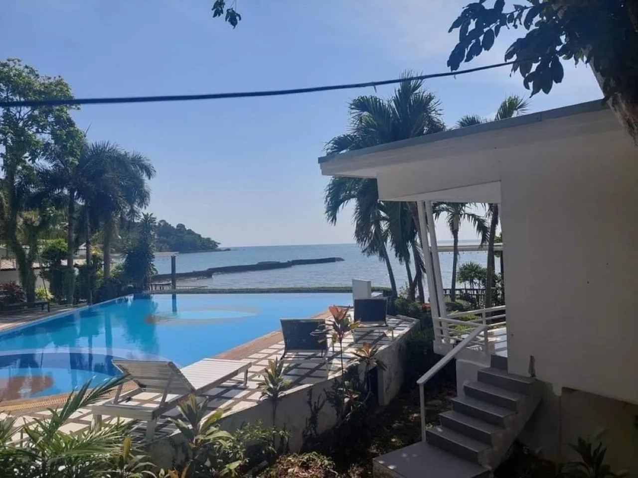 Property building in White house bailan resort