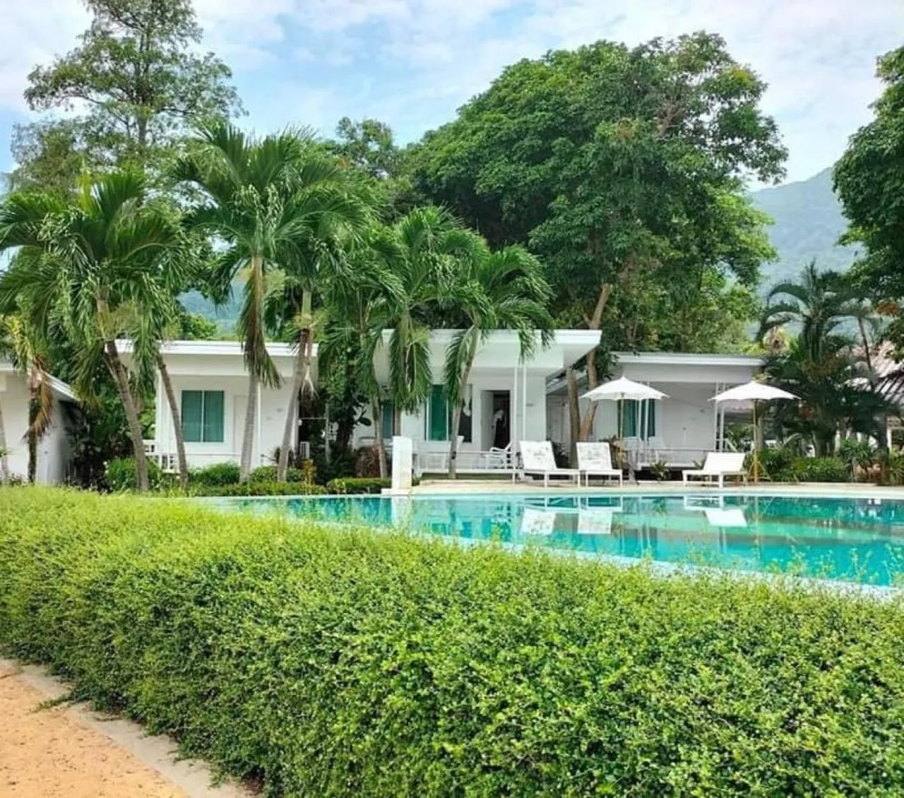 Property building in White house bailan resort