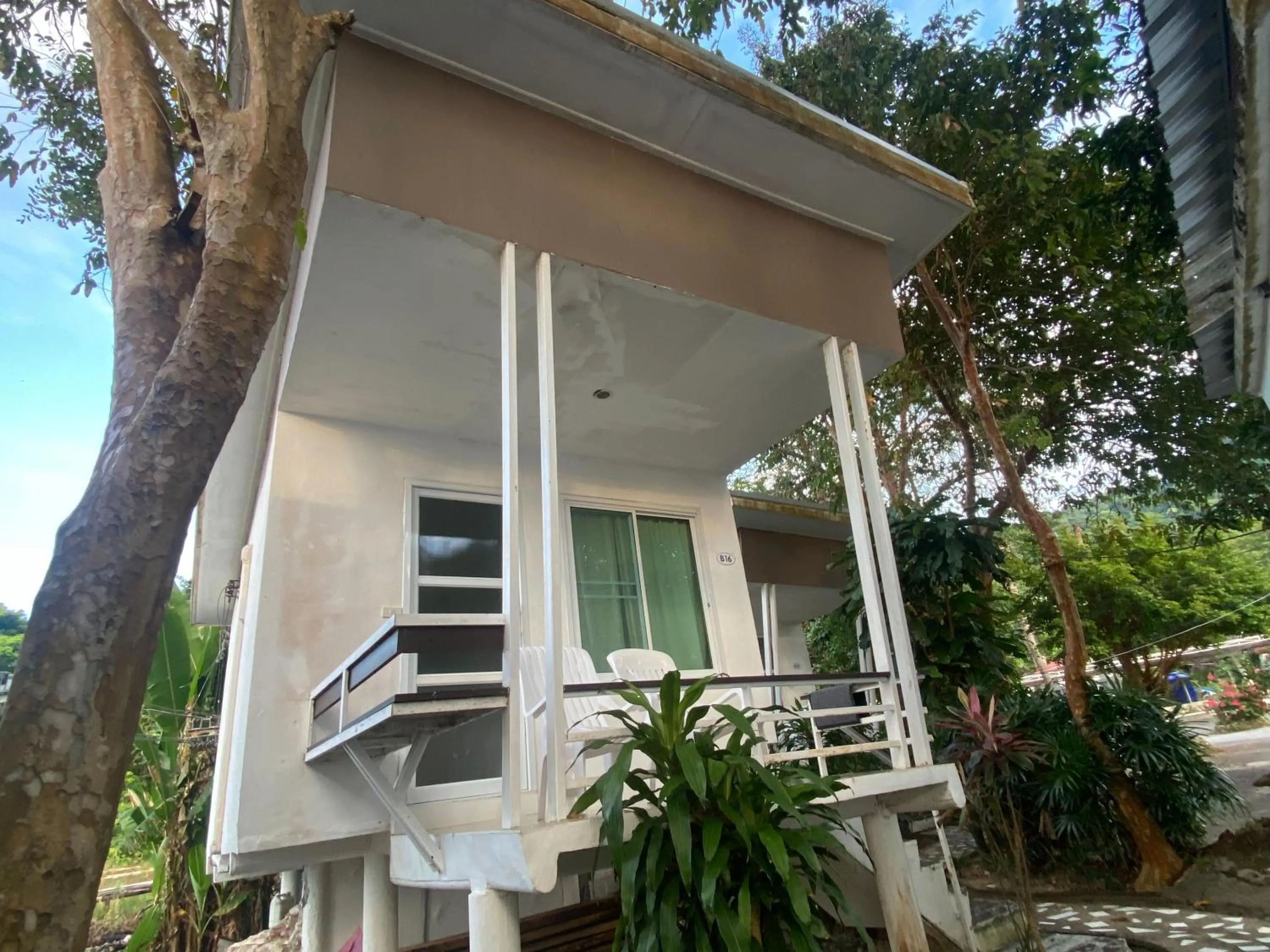 Property building in White house bailan resort