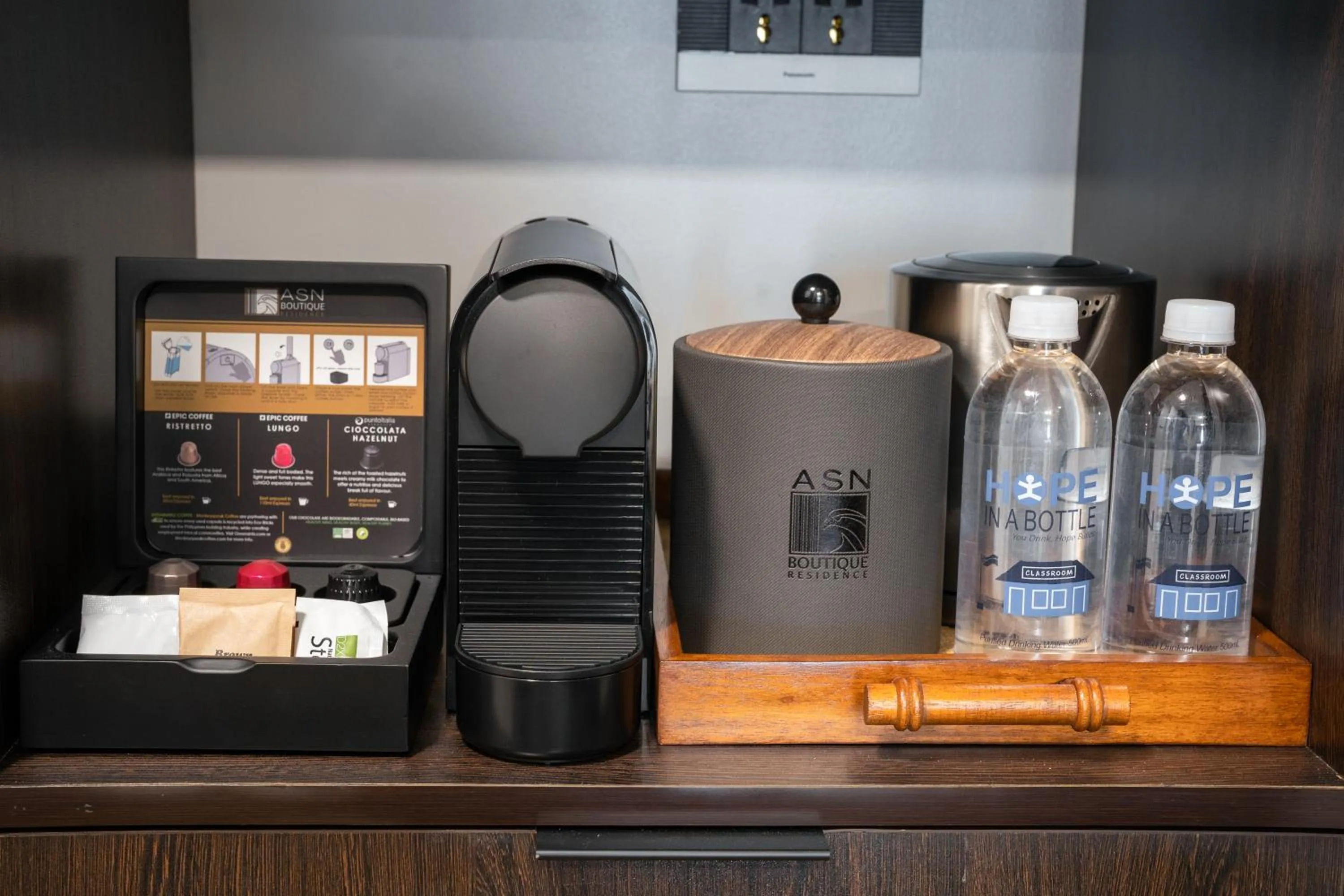 Coffee/tea facilities in ASN Boutique Residence