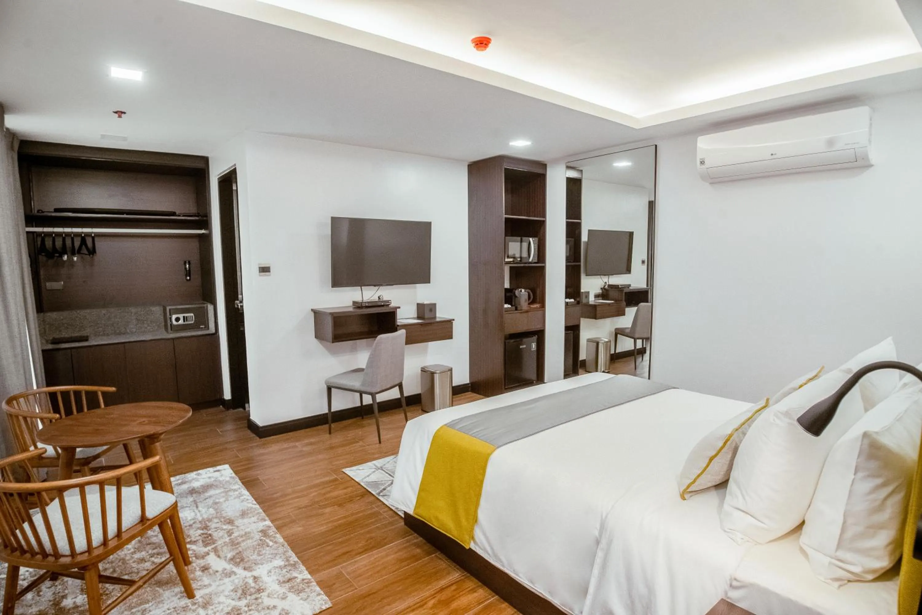 Bed in ASN Boutique Residence