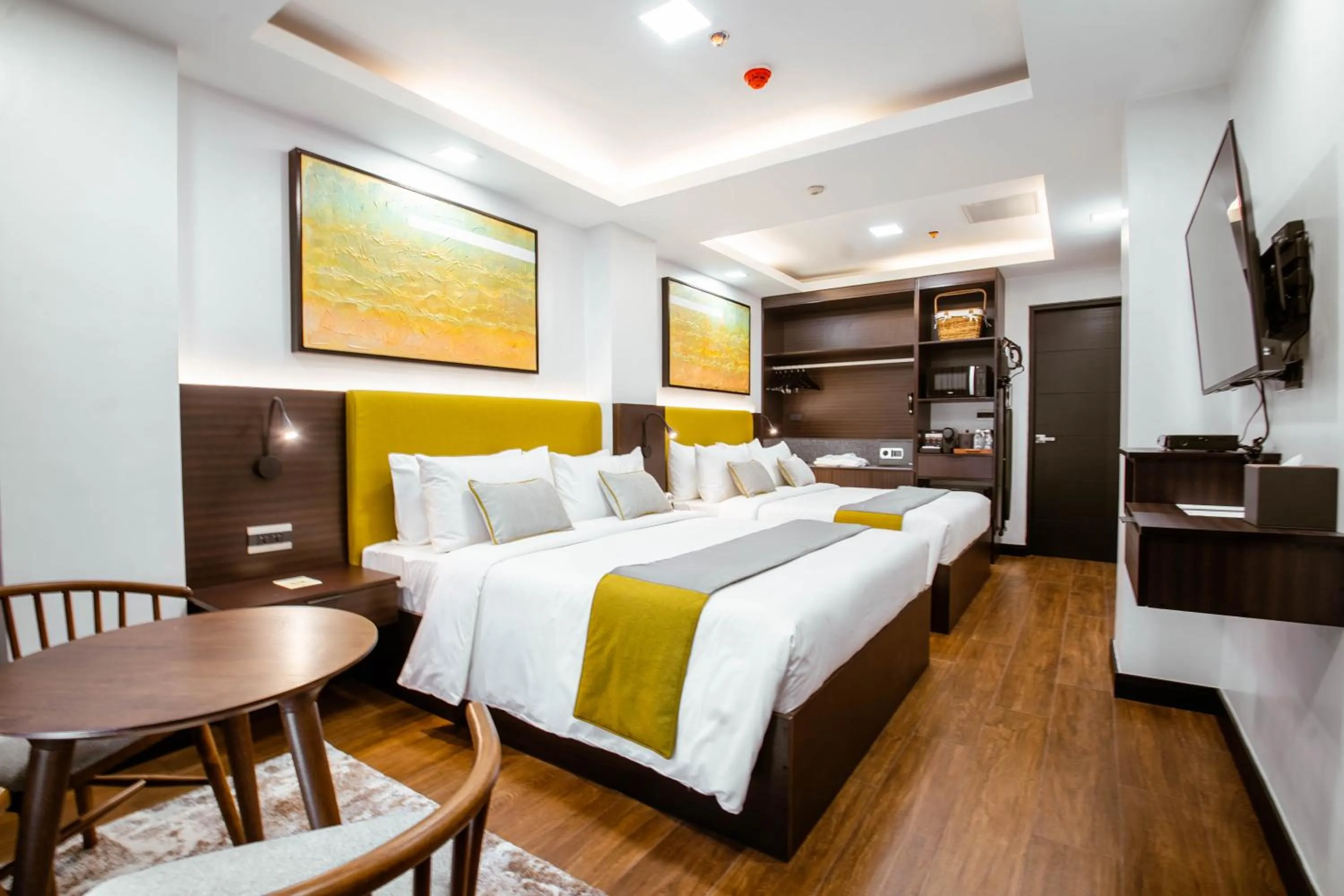 Bed in ASN Boutique Residence