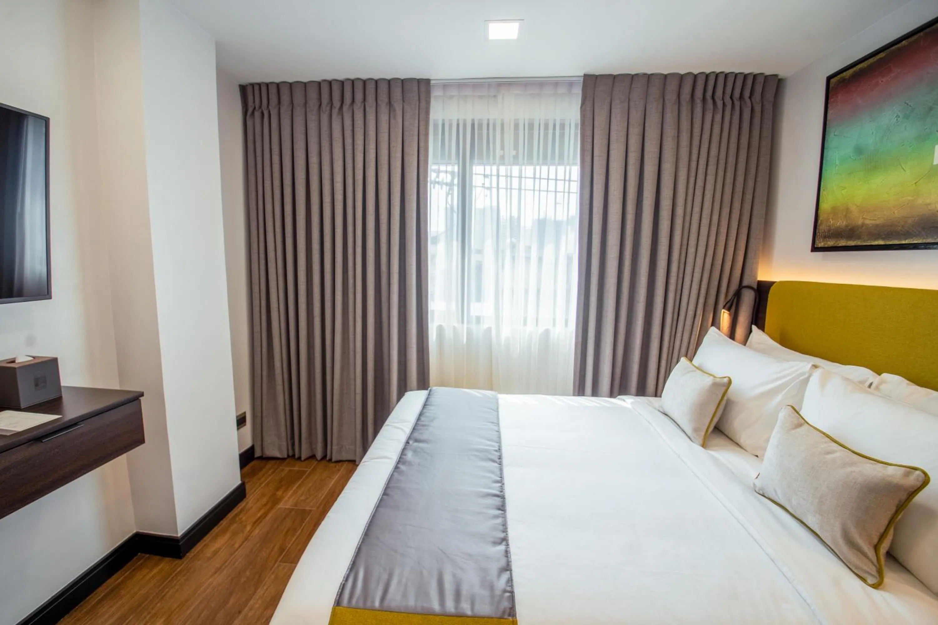 Bed in ASN Boutique Residence