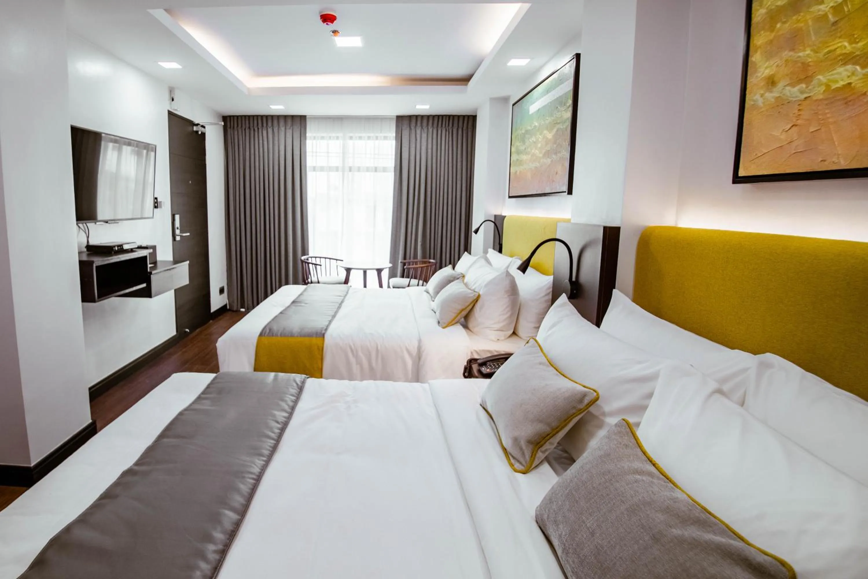 Shower, Bed in ASN Boutique Residence