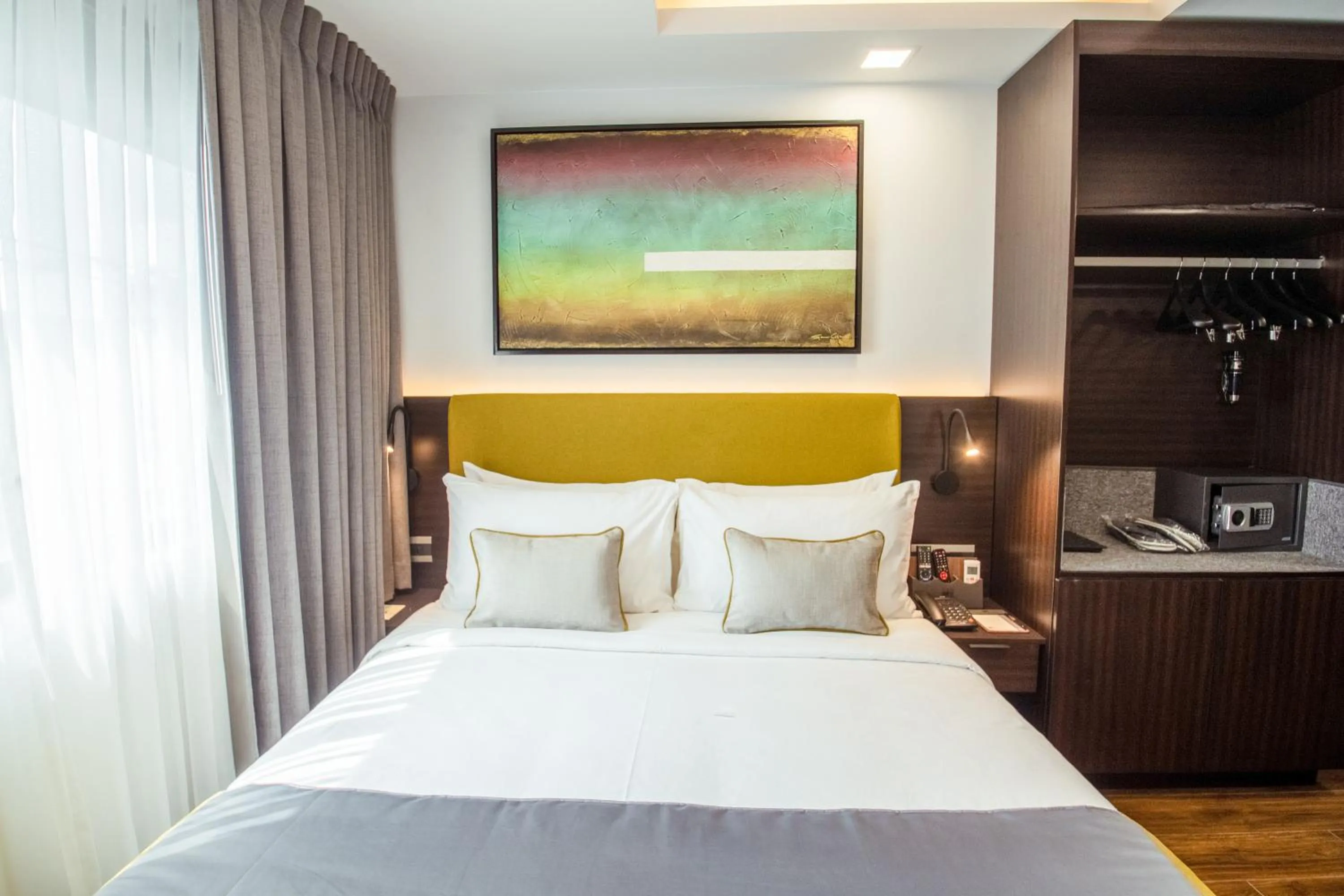 Bed in ASN Boutique Residence