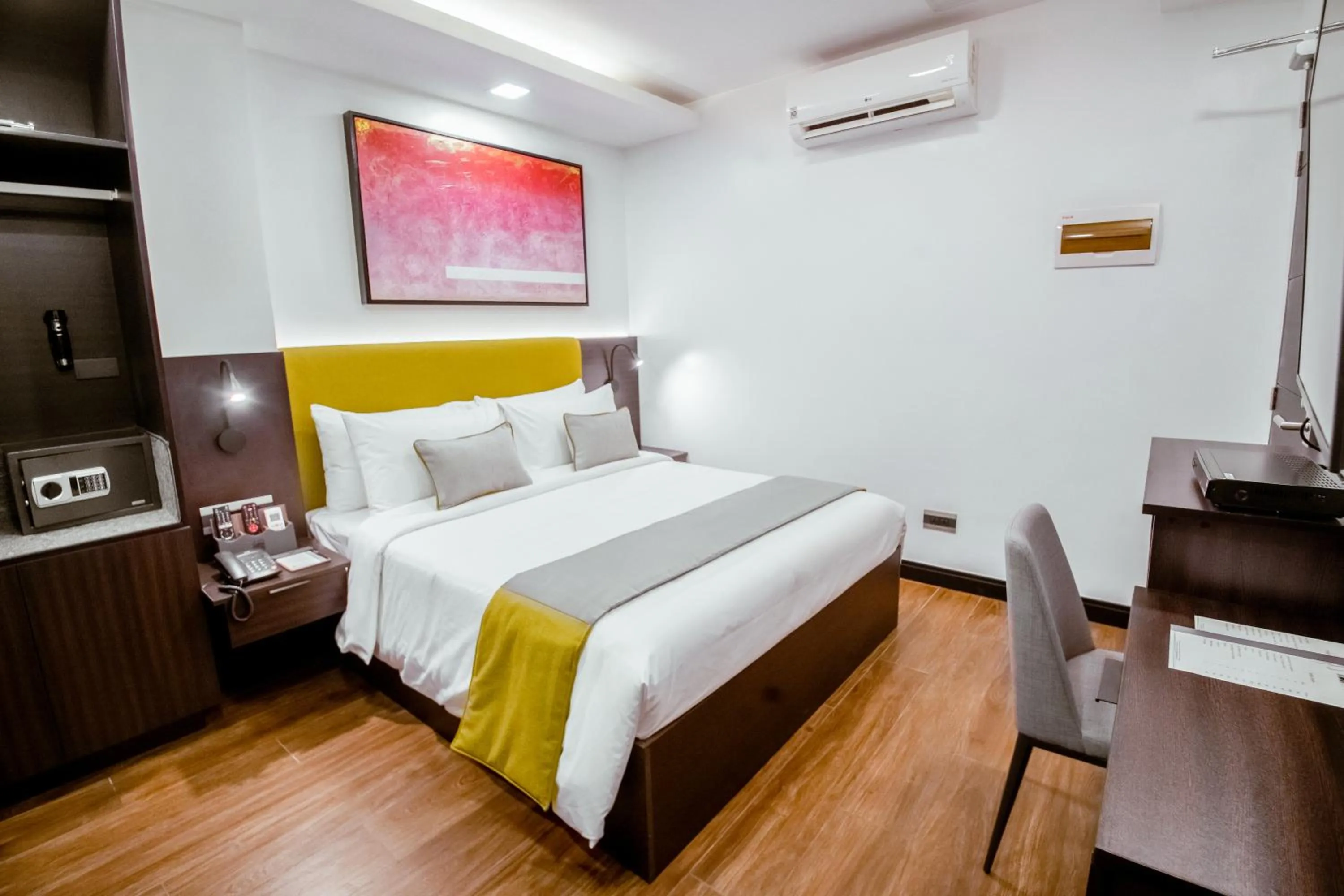 Bed in ASN Boutique Residence